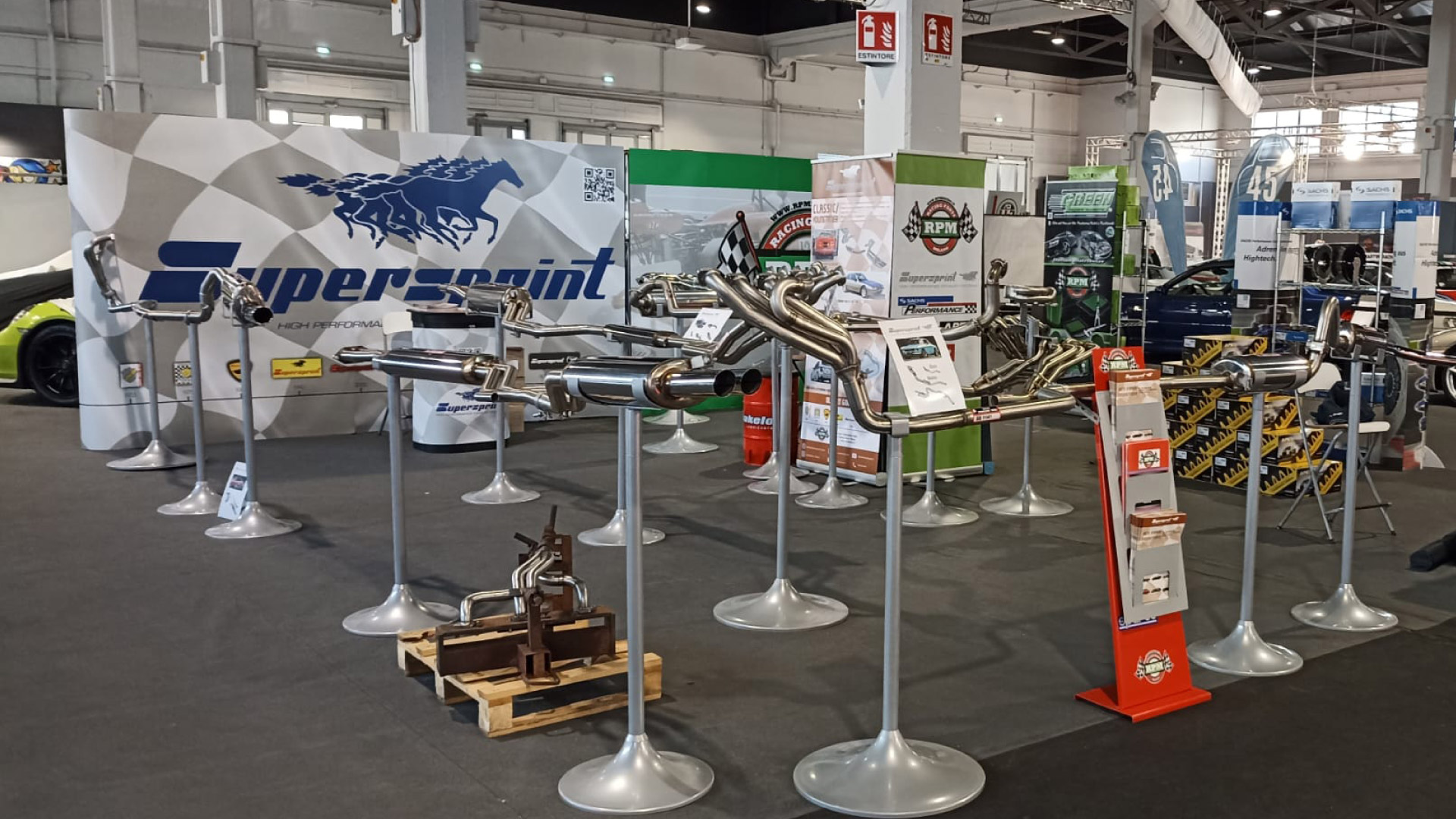 Fervono i preparativi per la AUTO E MOTO D’EPOCA di Padova!