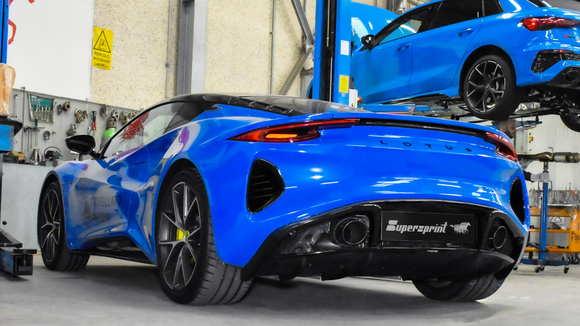 Impianto di scarico per LOTUS EMIRA 3.5i V6 (405 Hp) 2022 ->