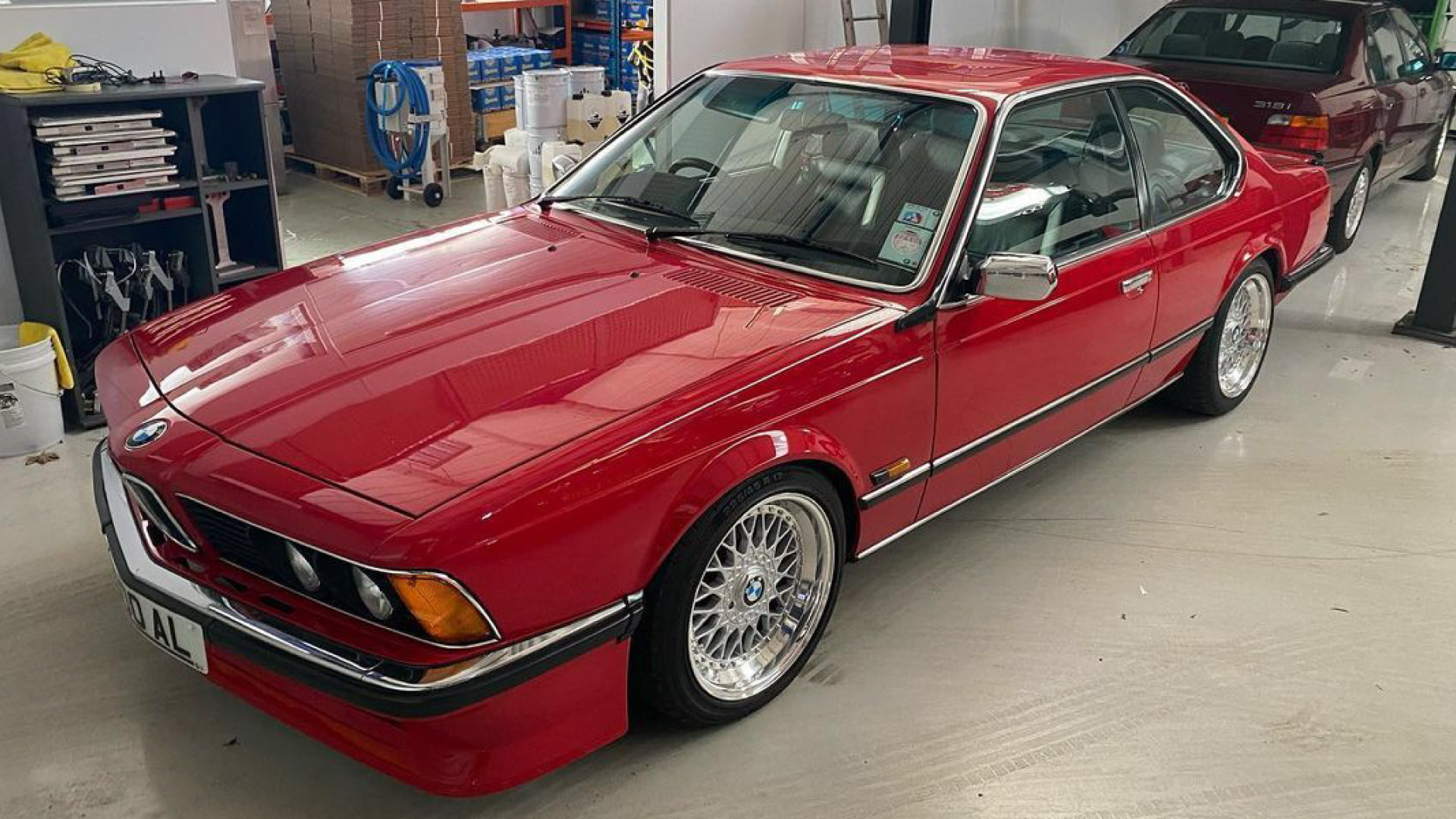 Supersprint Auspuff für BMW E24 635 CSi (M30) 5/'82 -> 5/'87