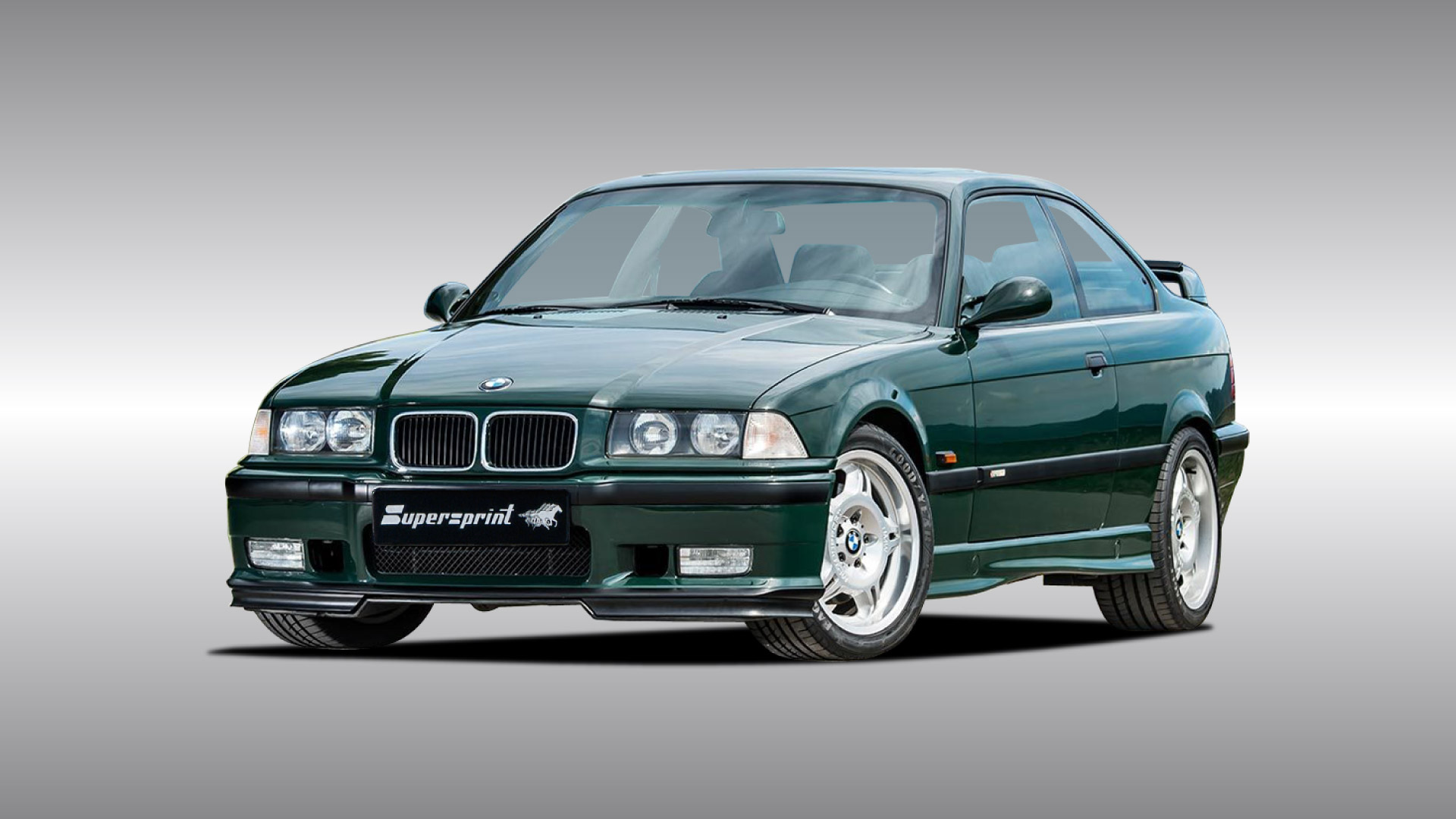 Supersprint Auspuff für BMW E36 M3 GT 3.0i (295 PS) Coupé '95