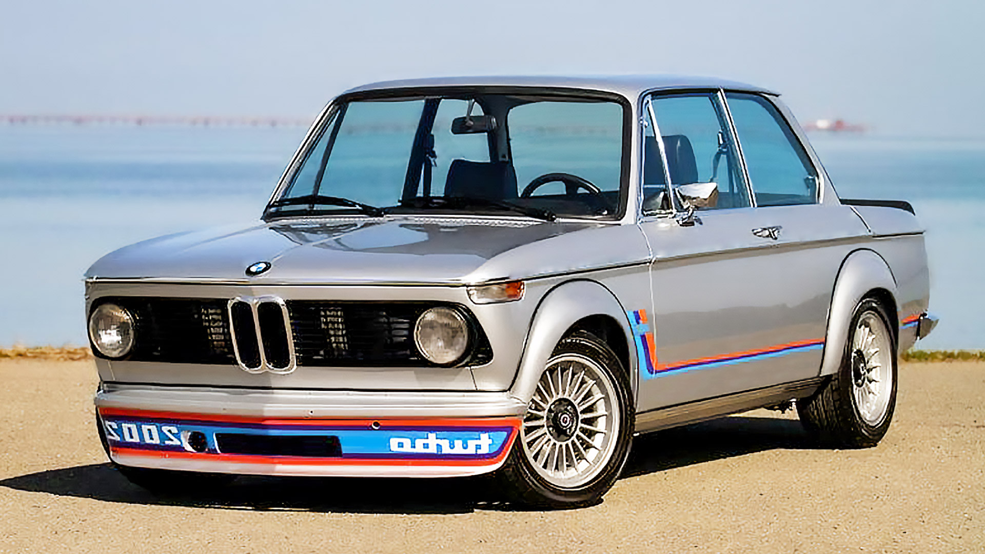 Supersprint Exhaust for BMW Series 02 2002 Turbo '73 -> '75