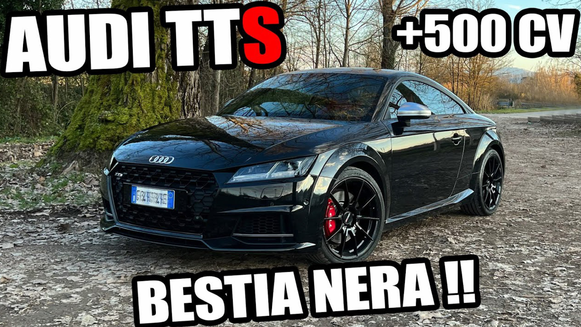 Supersprint on AUDI TTS STAGE 3+