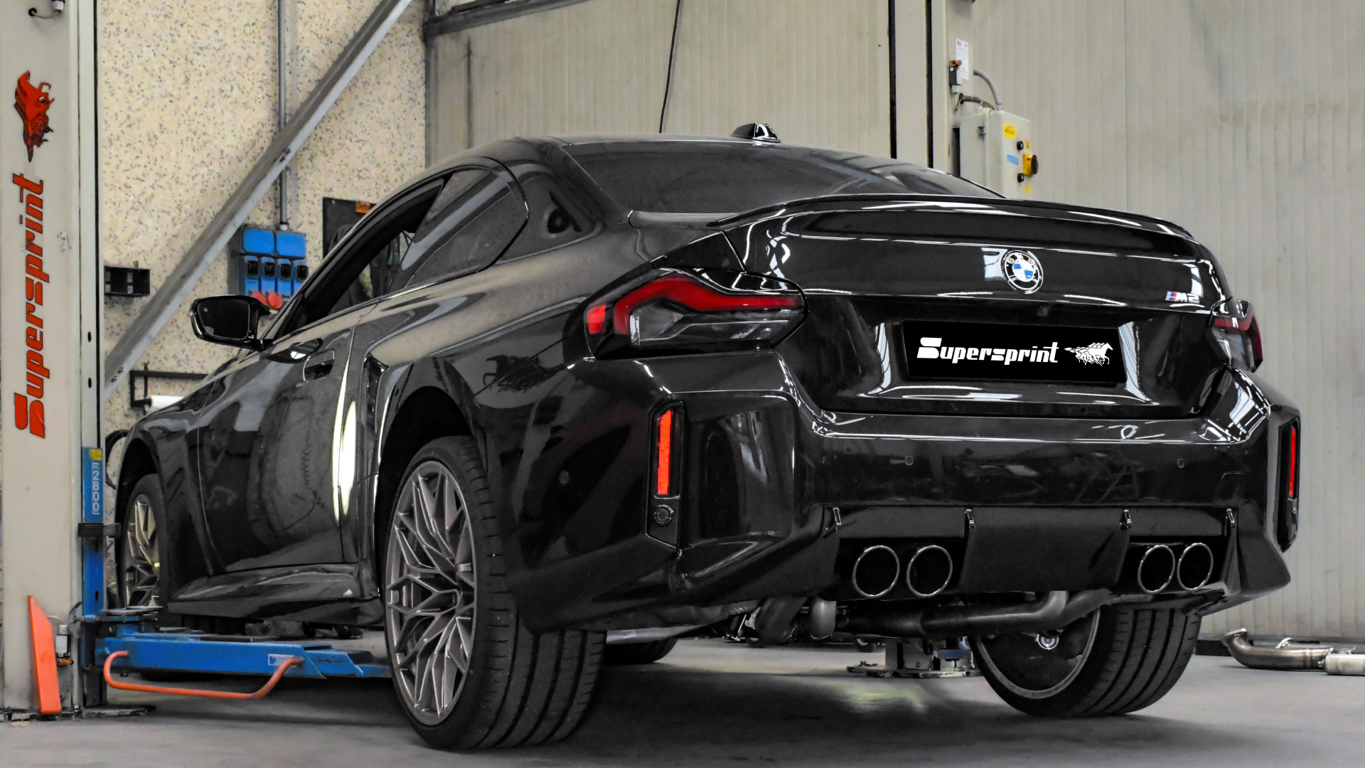 Impianto di scarico per BMW G87 M2 (S58 - 460 Hp - Modelli con OPF) 2023 ->