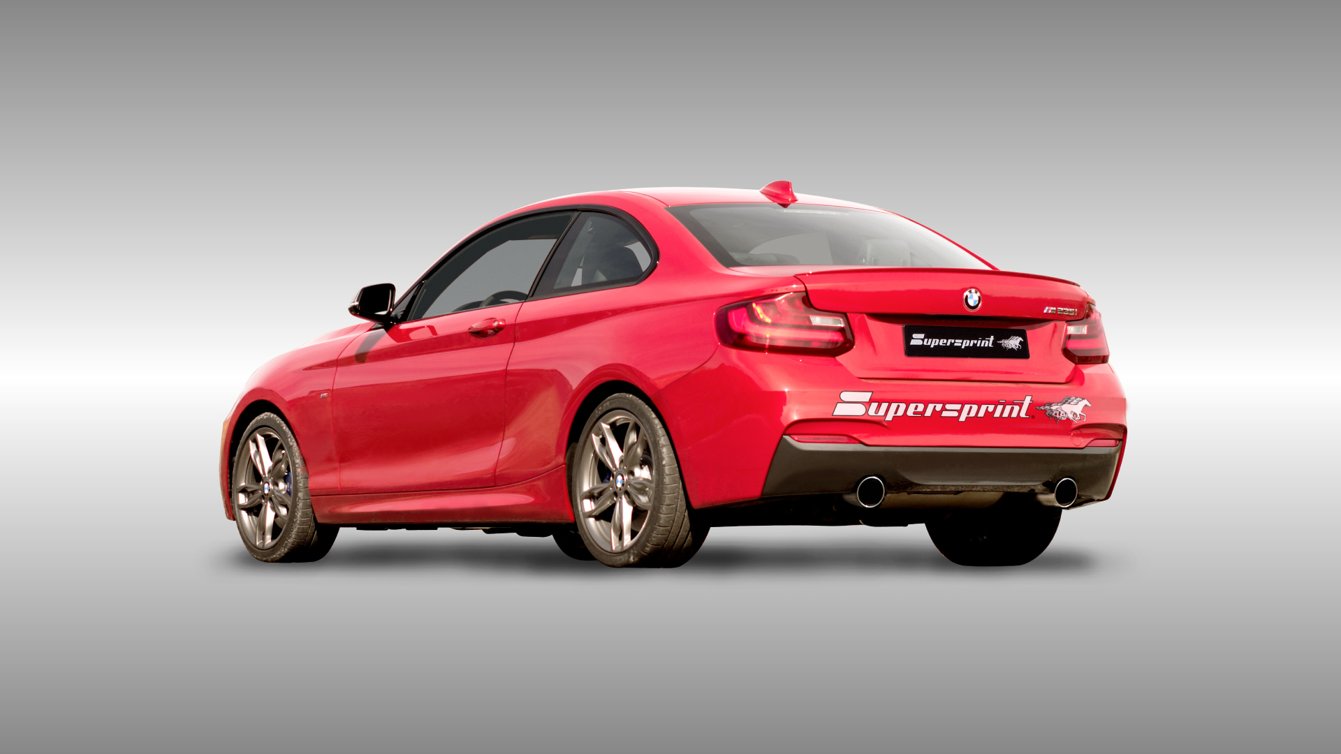 Impianto di scarico per BMW F22 M235i (326 Hp) 2014 ->
