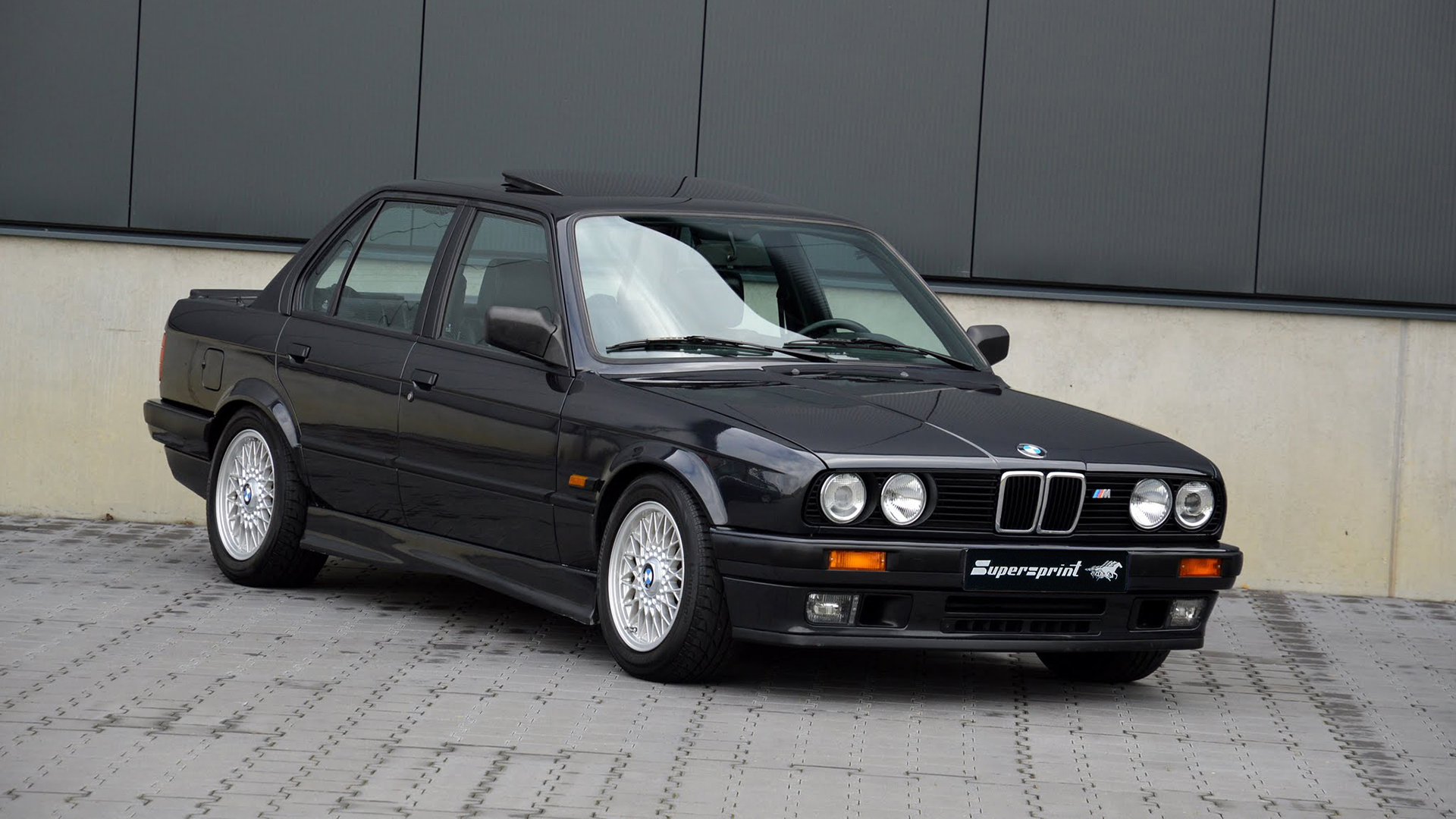 Impianto di scarico per BMW E30 (Conversione motore S50) 
