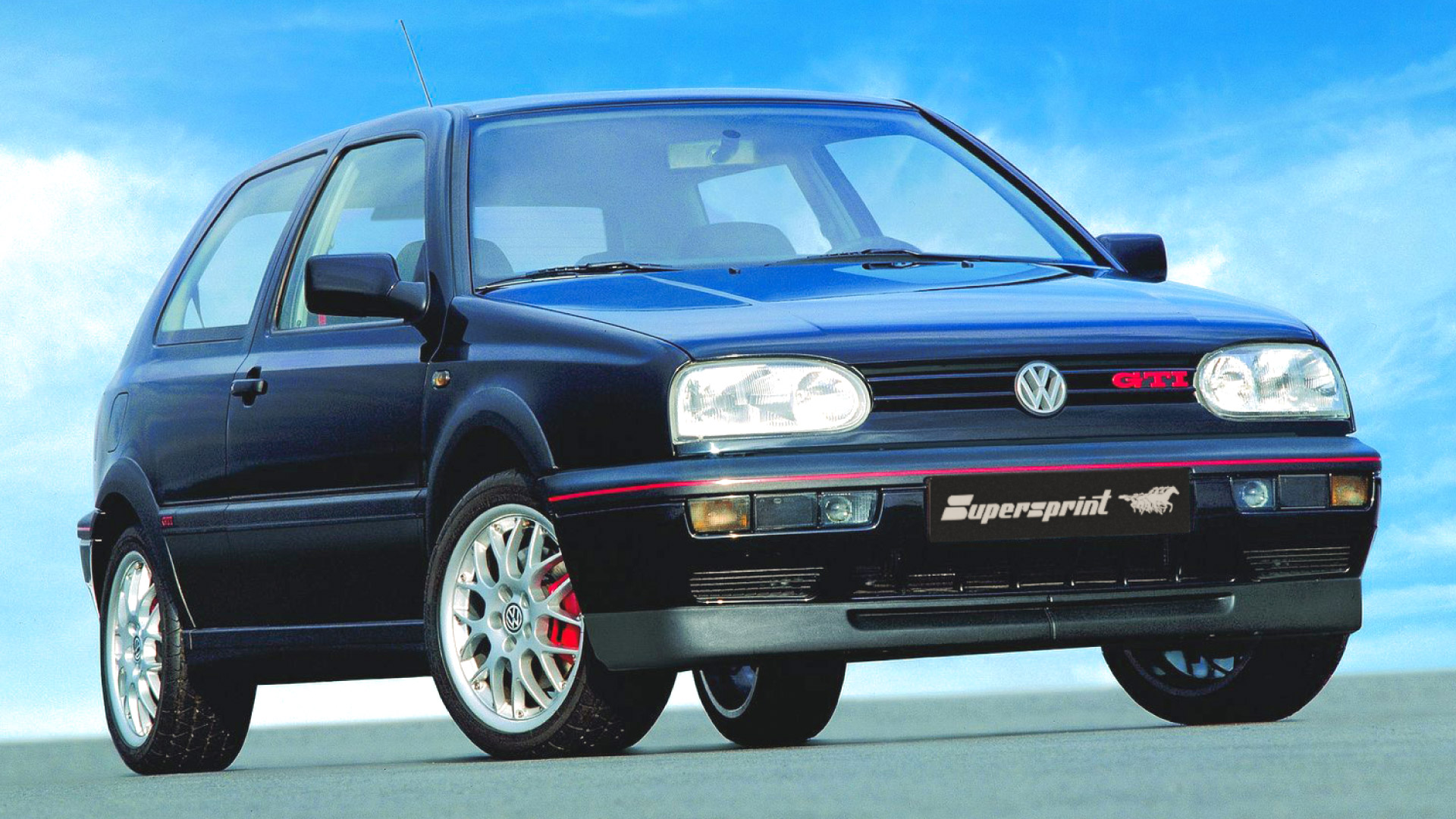 Supersprint Exhaust for VW GOLF III GTi 2.0 16v (150 Hp)