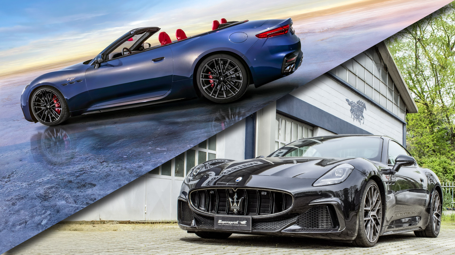 2024 Maserati GranTurismo Trofeo / Modena and GranCabrio