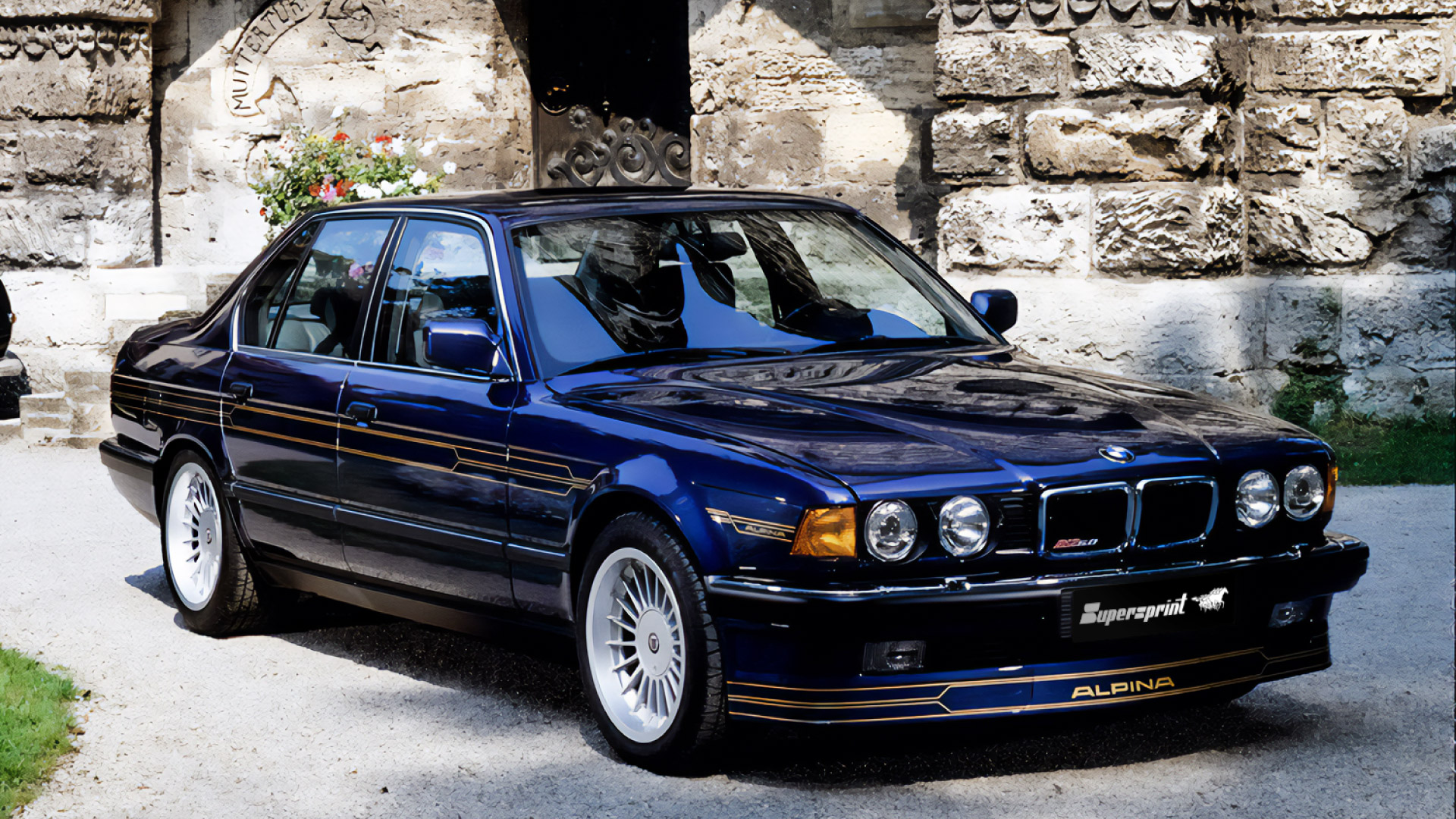 SUPERSPRINT EXHAUST FOR 1987-1984 BMW E32 750i V12 & ALPINA B12 (E32) 5.0I V12 (350 HP) '88 -> '94