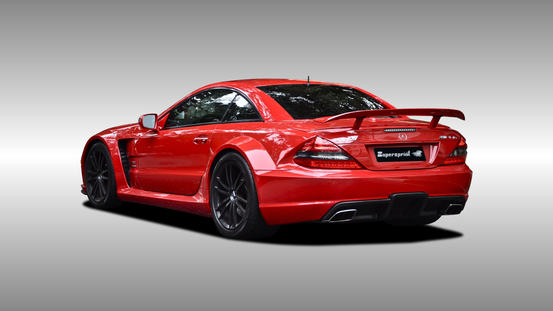 Impianto di scarico per MERCEDES R230 SL 65 AMG Black Series V12 Bi-Turbo '08 -> '09 (670 Hp)