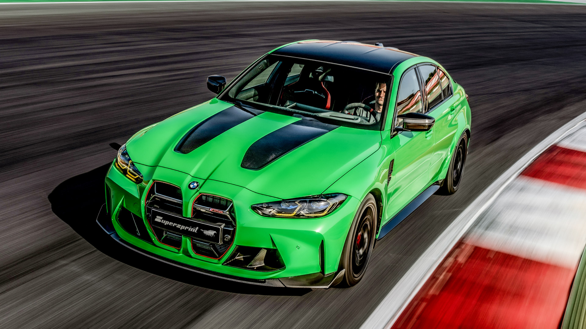 Supersprint Auspuff für BMW G80 M3 CS (S58 - 550 PS - Modelle mit OPF) 2023 ->