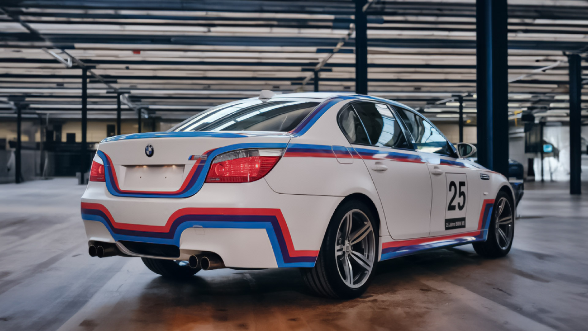 Supersprint Exhaust for BMW E60  M5 CSL Umbau 5.7L V10 (630 Hp)