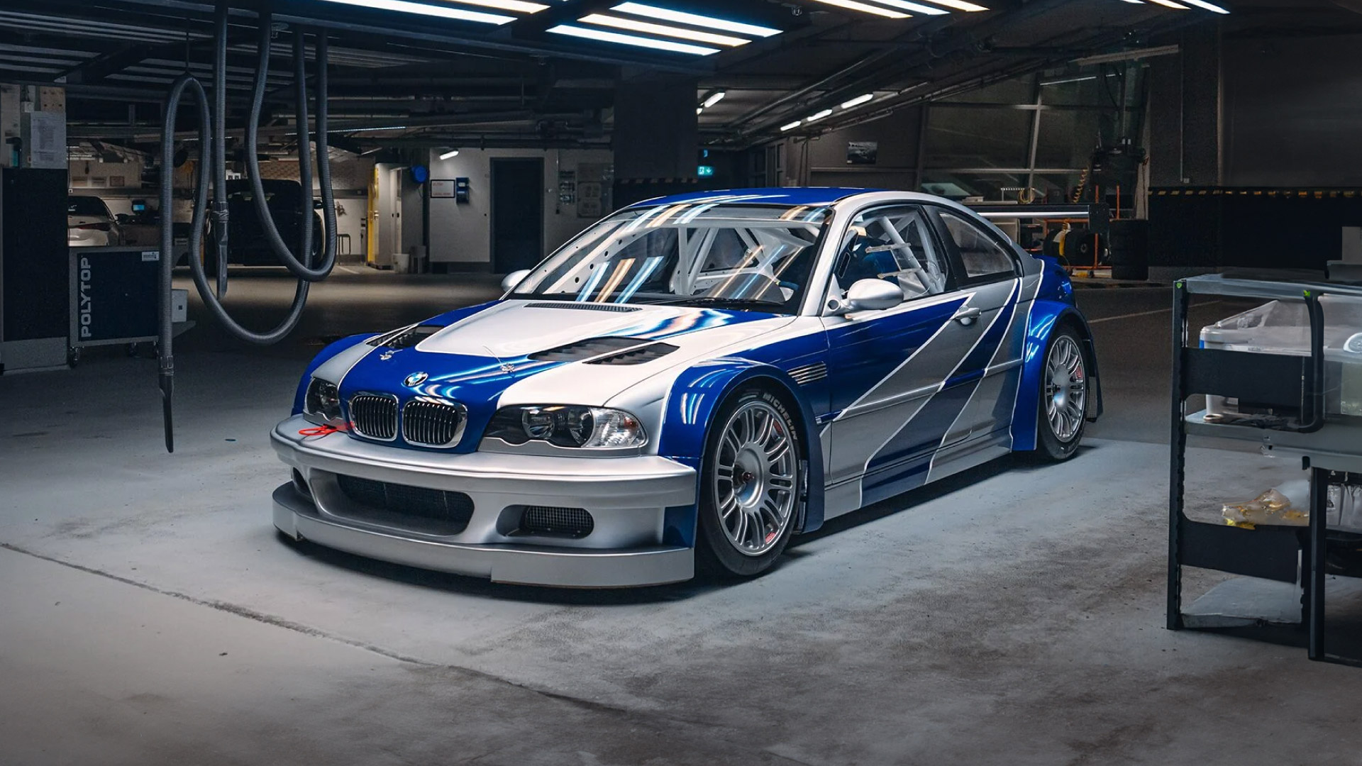 SUPERSPRINT LONG TUBE RACE HEADERS - THE REAL THING - BMW E46 M3 GTR