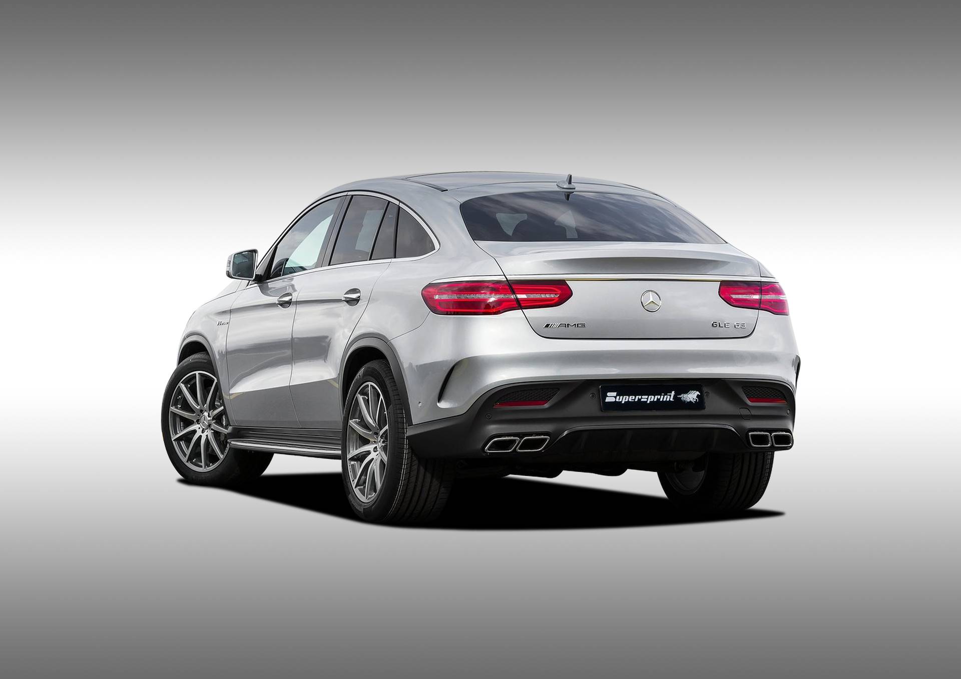 Impianto di scarico per MERCEDES C292 GLE 63 AMG Coupè 5.5i Bi-Turbo V8 (557 Hp) '15 ->