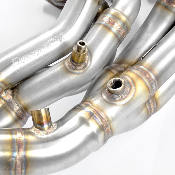 Supersprint Headers + Race Exhaust BMW E46 M3 - Laguna Seca Blue