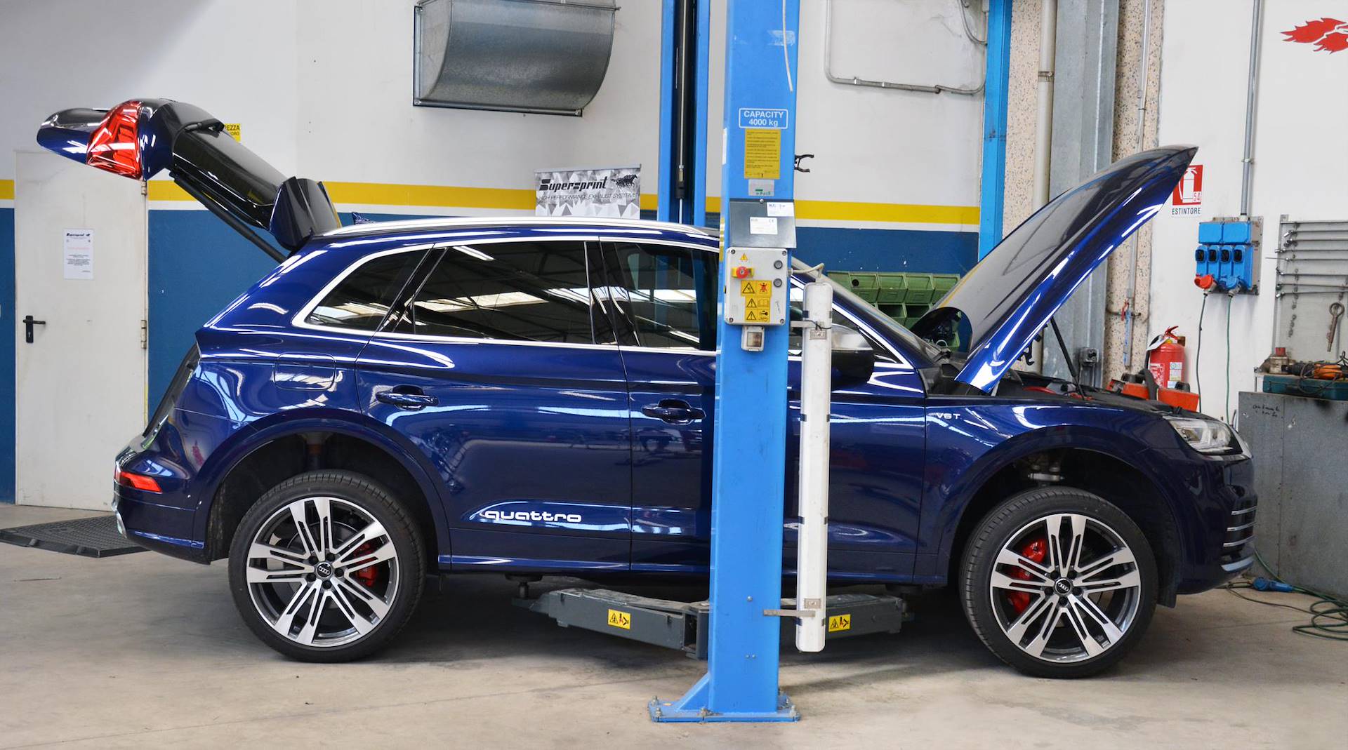 Supersprint Exhaust for Audi SQ5 2018 ->