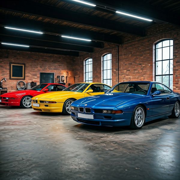 Supersprint Tubular Headers and Exhaust BMW 850 CSi