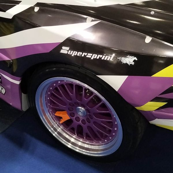 Supersprint al salone Auto Moto d'Epoca di Bologna