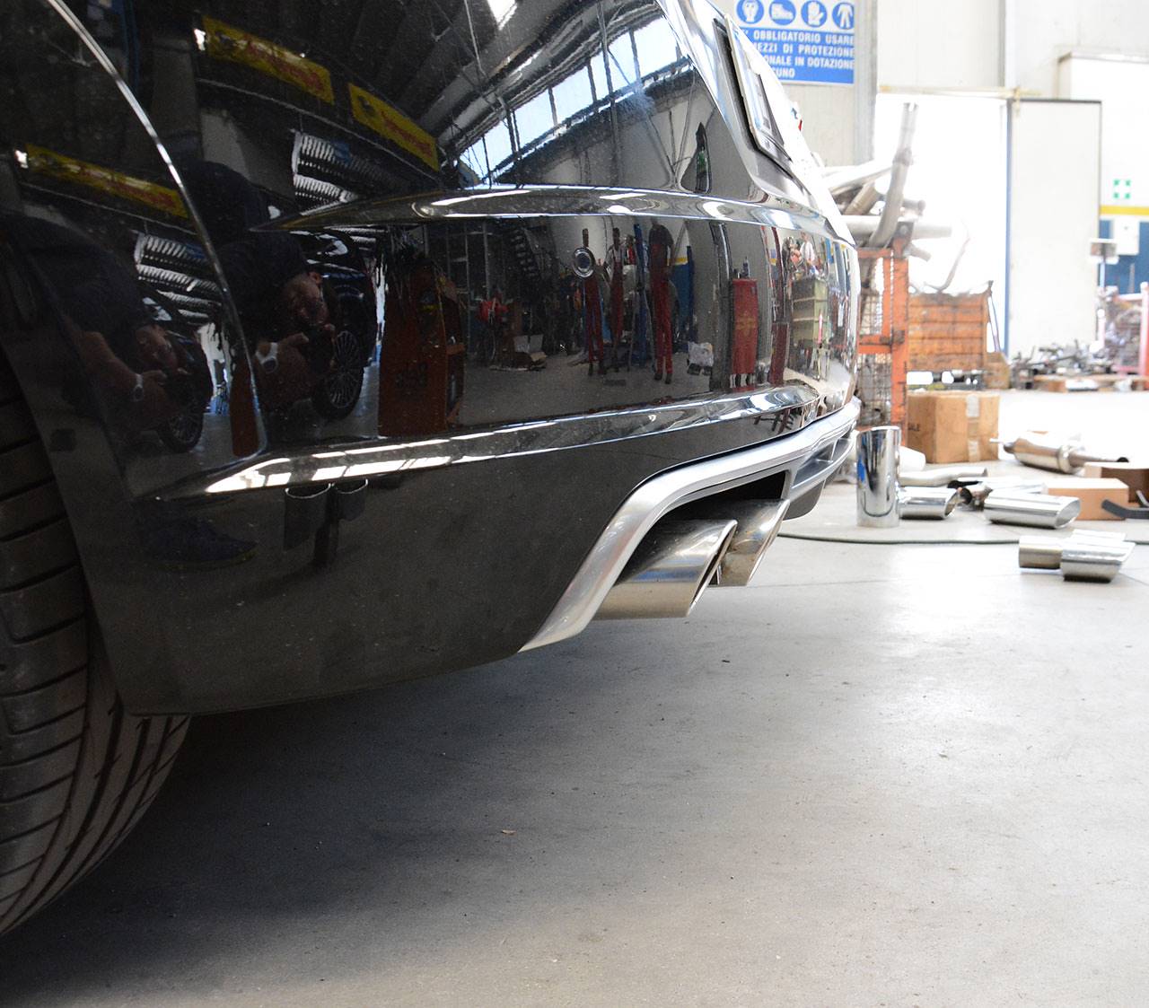 Kit 4 terminali Destro - Sinistro 100x75