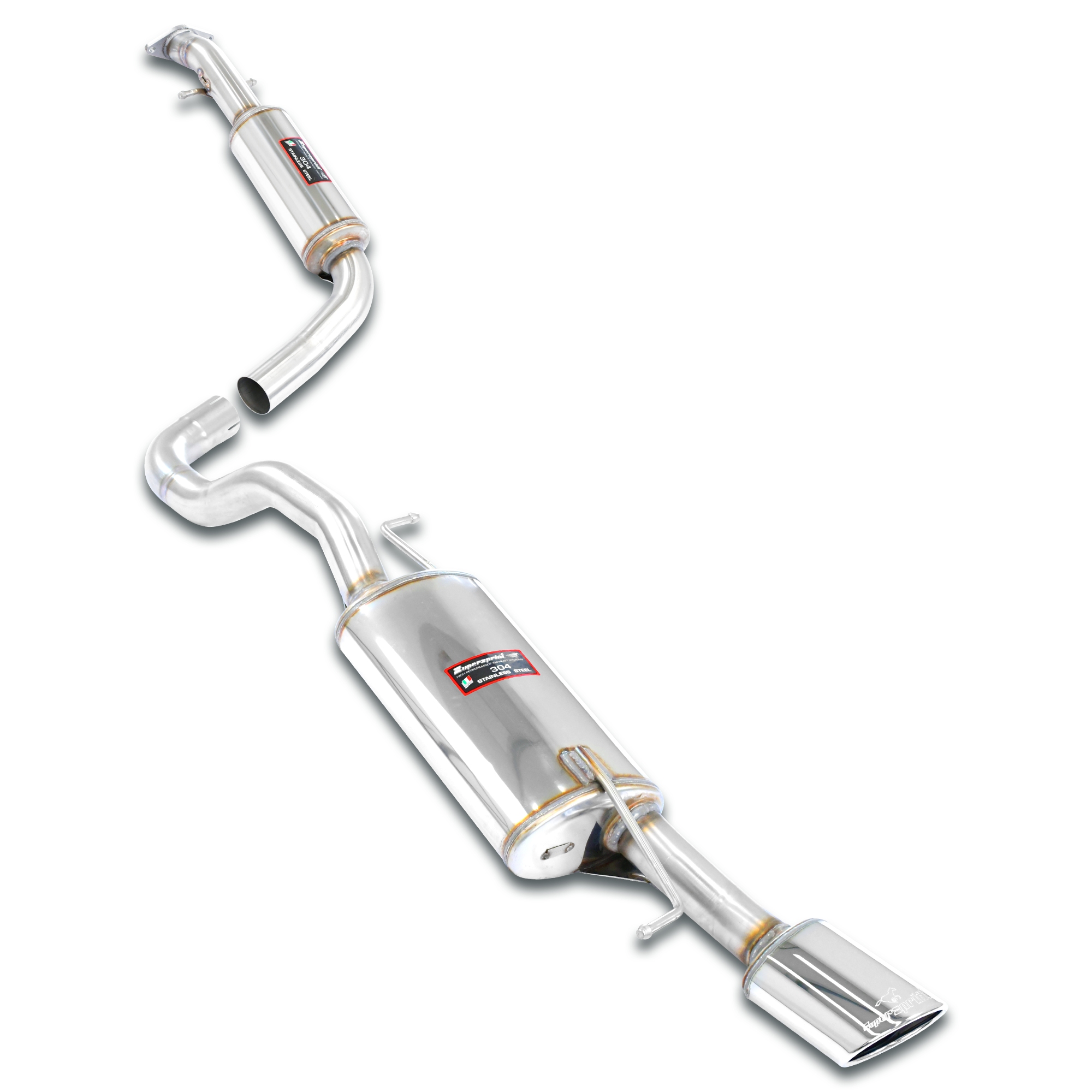 Cat.-Back package <strong><span style=color:#ea0000;>Con omologazione CEE</span></strong>