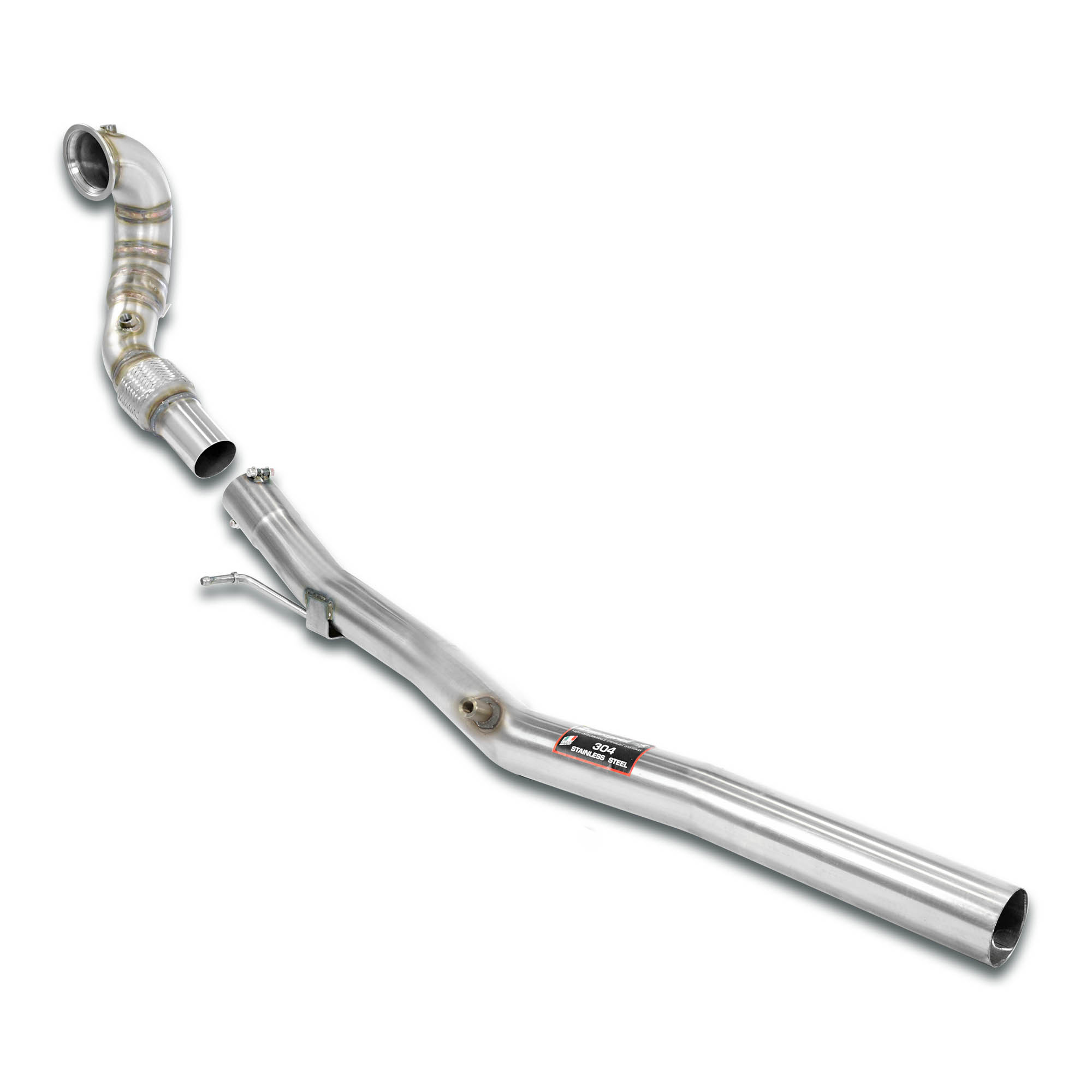 Kit downpipe (Sostituisce catalizzatore) 