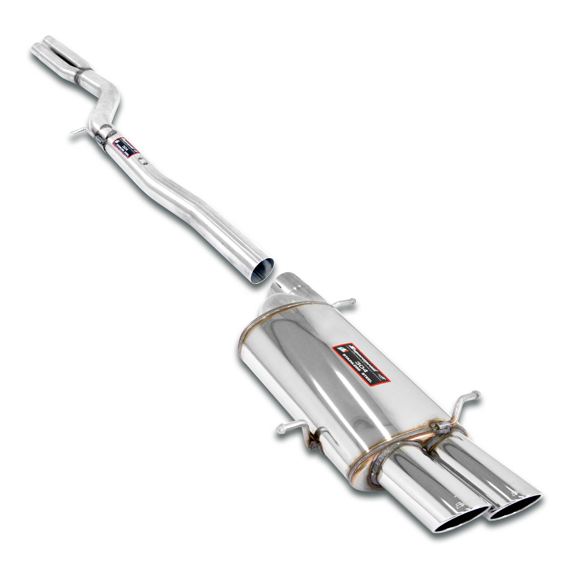 Cat.-Back package - Racing