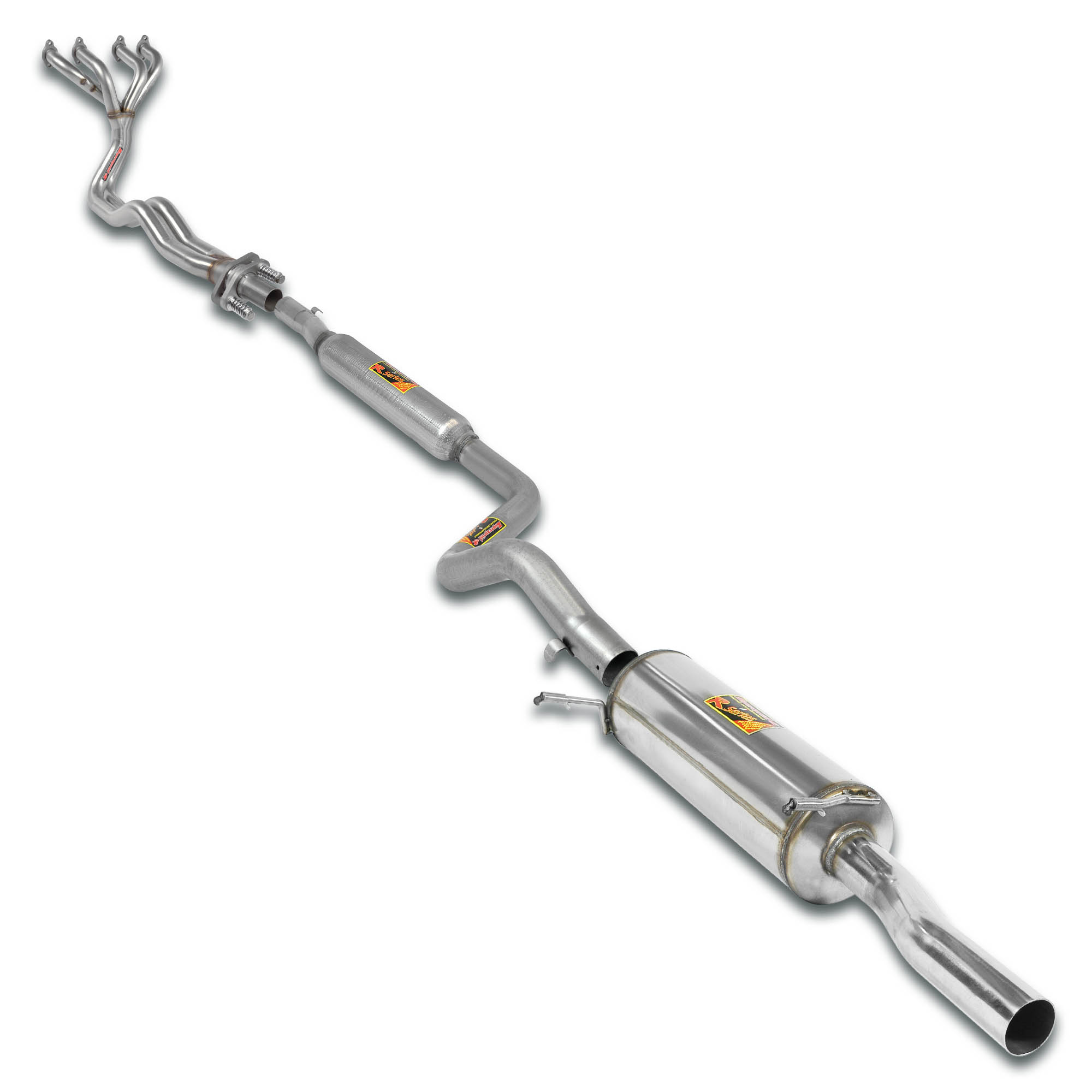 Sport performance package - B 4-2-1 Oversize Ø50mm Con omologazione CEE