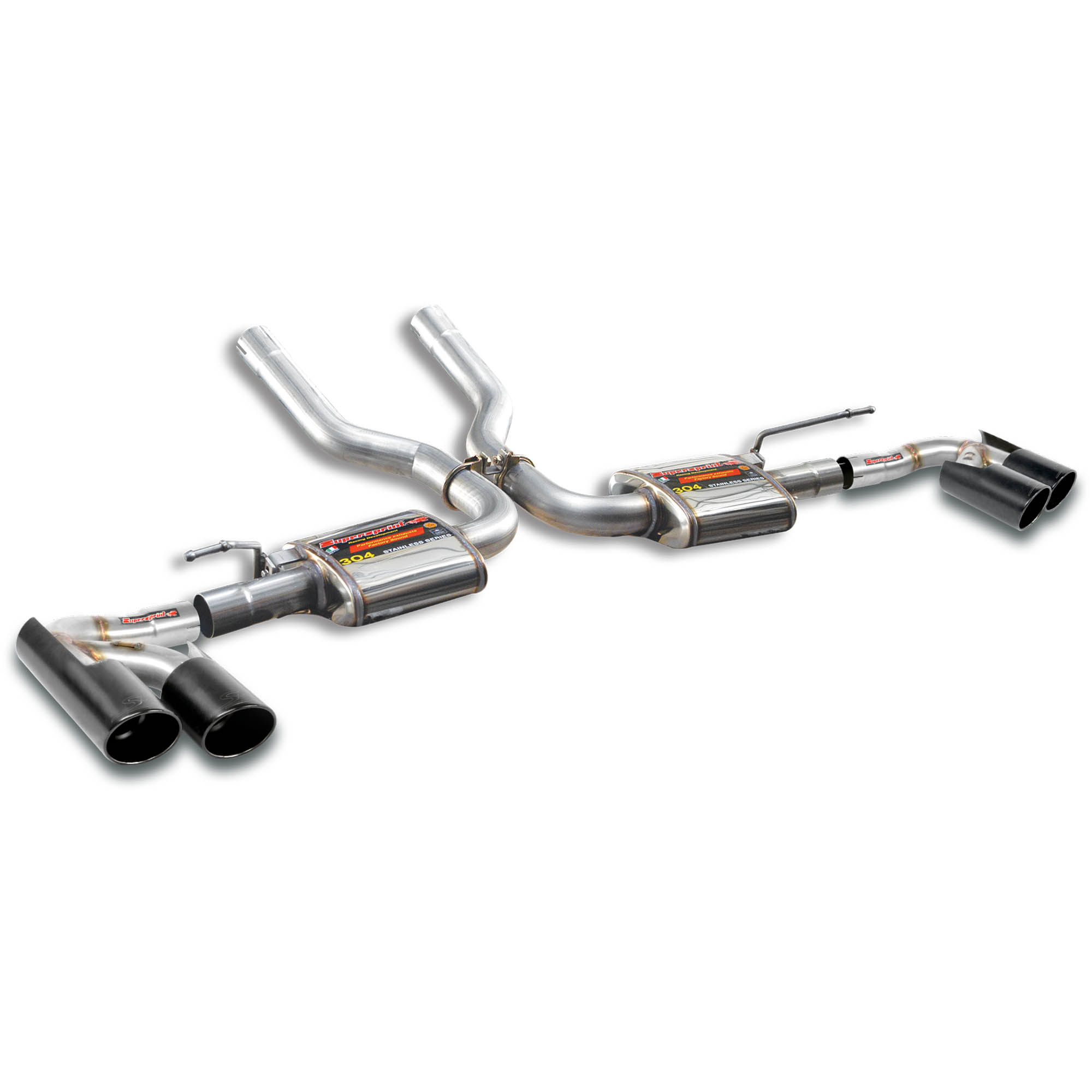 Posteriore Racing Destro - Sinistro OO100 Gun Metal Grey