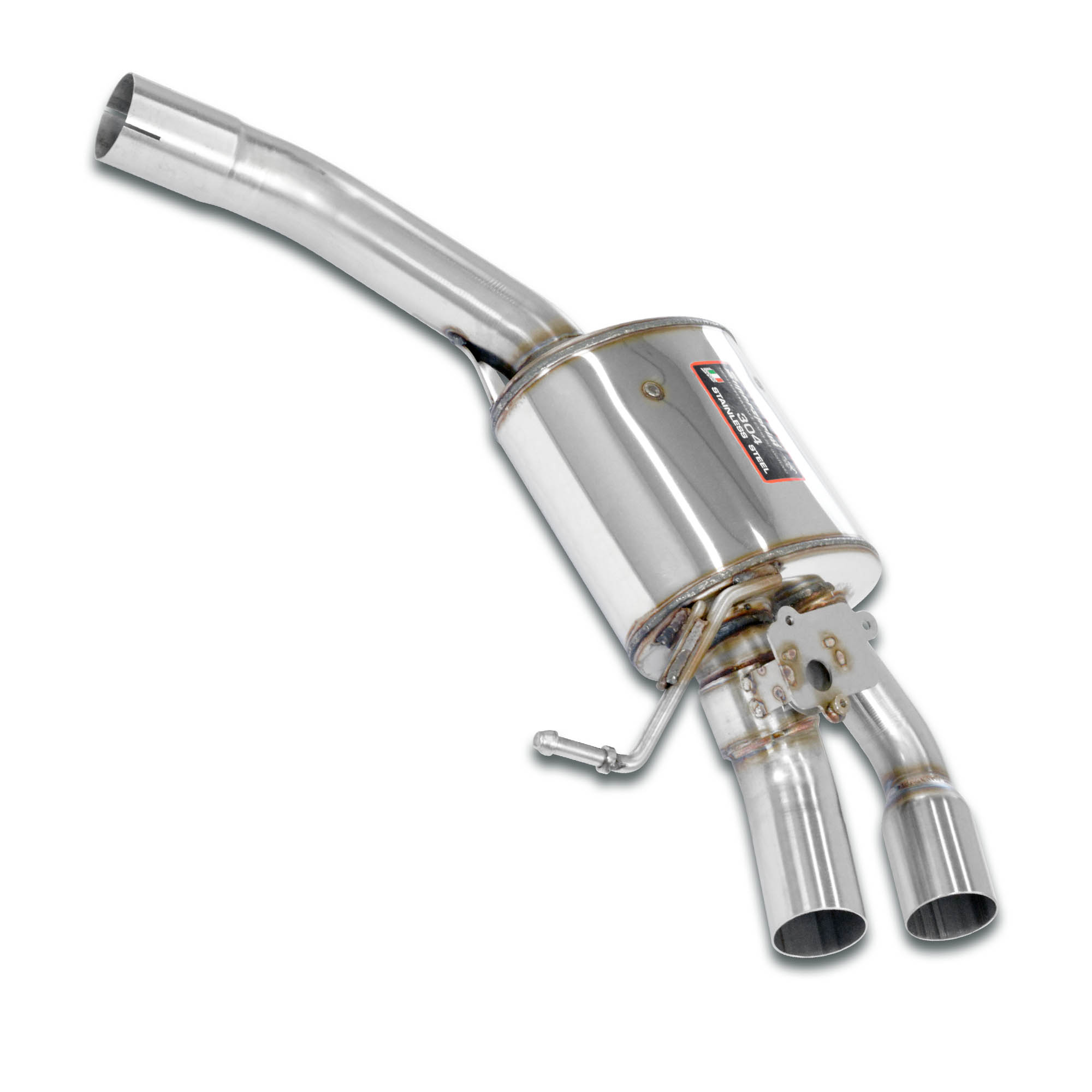 Rear exhaust Right with valve