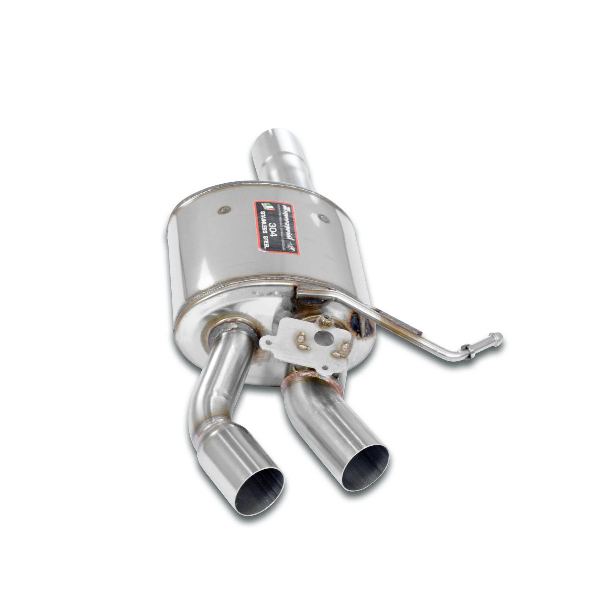 Rear exhaust Left with valve