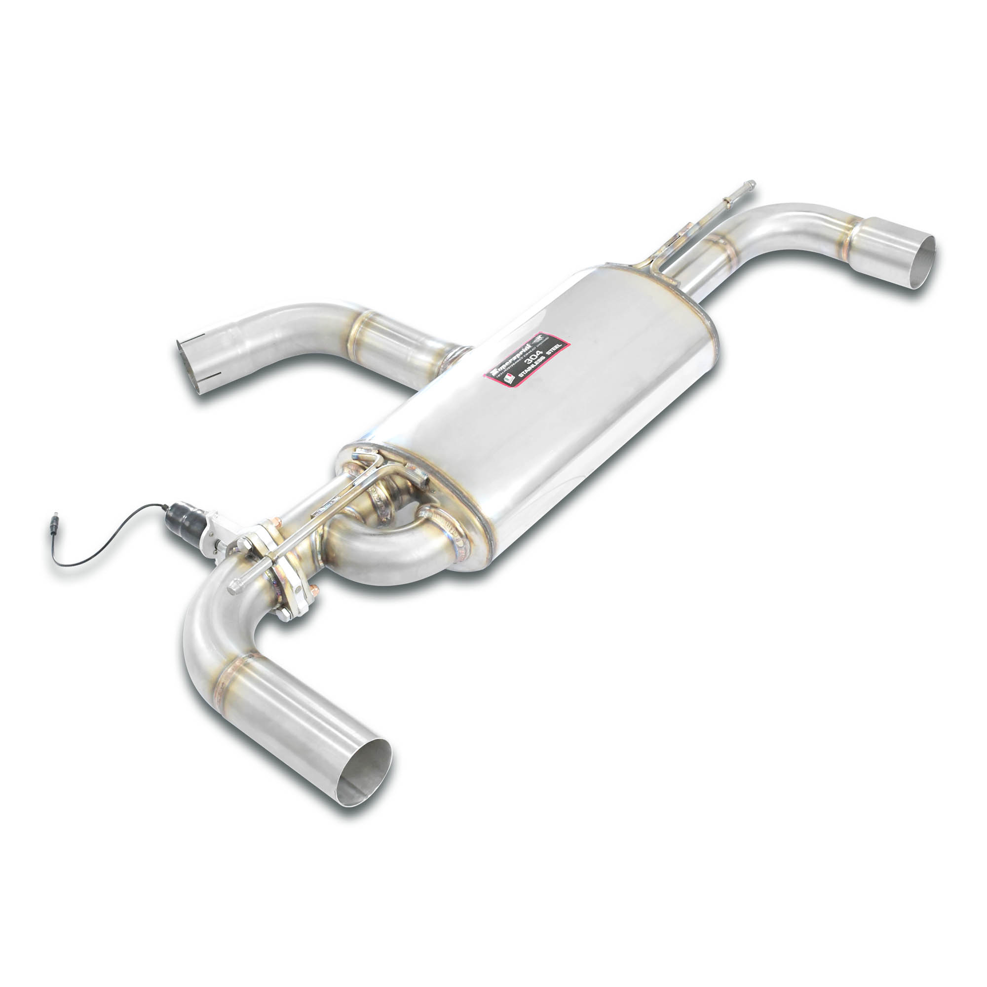 Rear exhaust Right - Left 