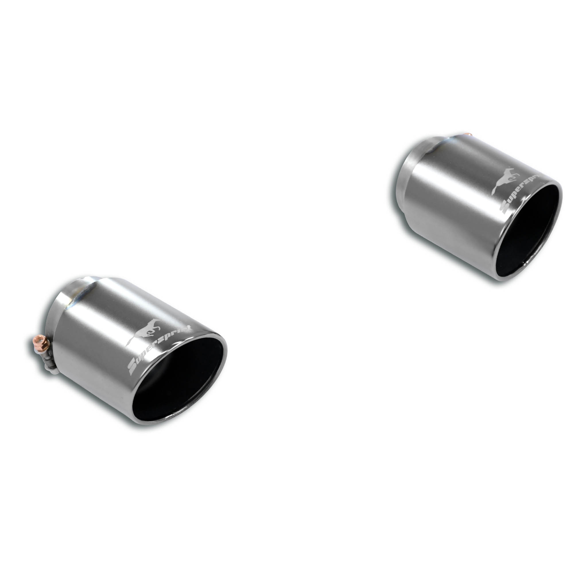 Kit terminali Destro O100 - Sinistro O100 Gun Metal Grey