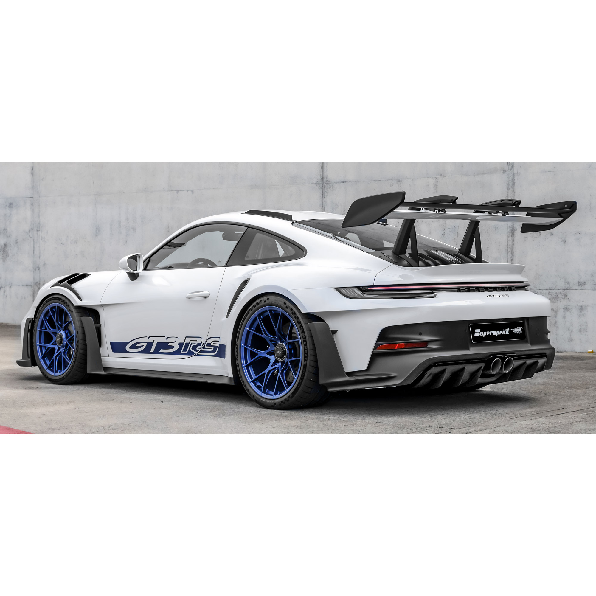 PORSCHE 992 GT3 4.0i RS (525 Hp - Modelli con GPF) 2023 -> (Touring)