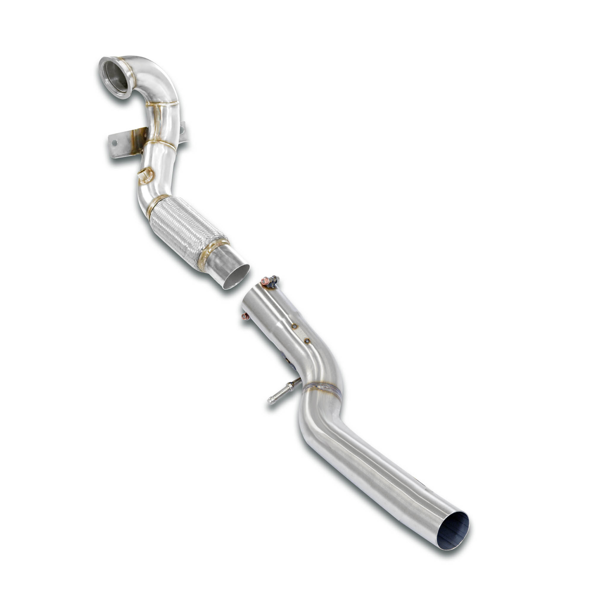 Turbo downpipe kit (Replaces catalytic)