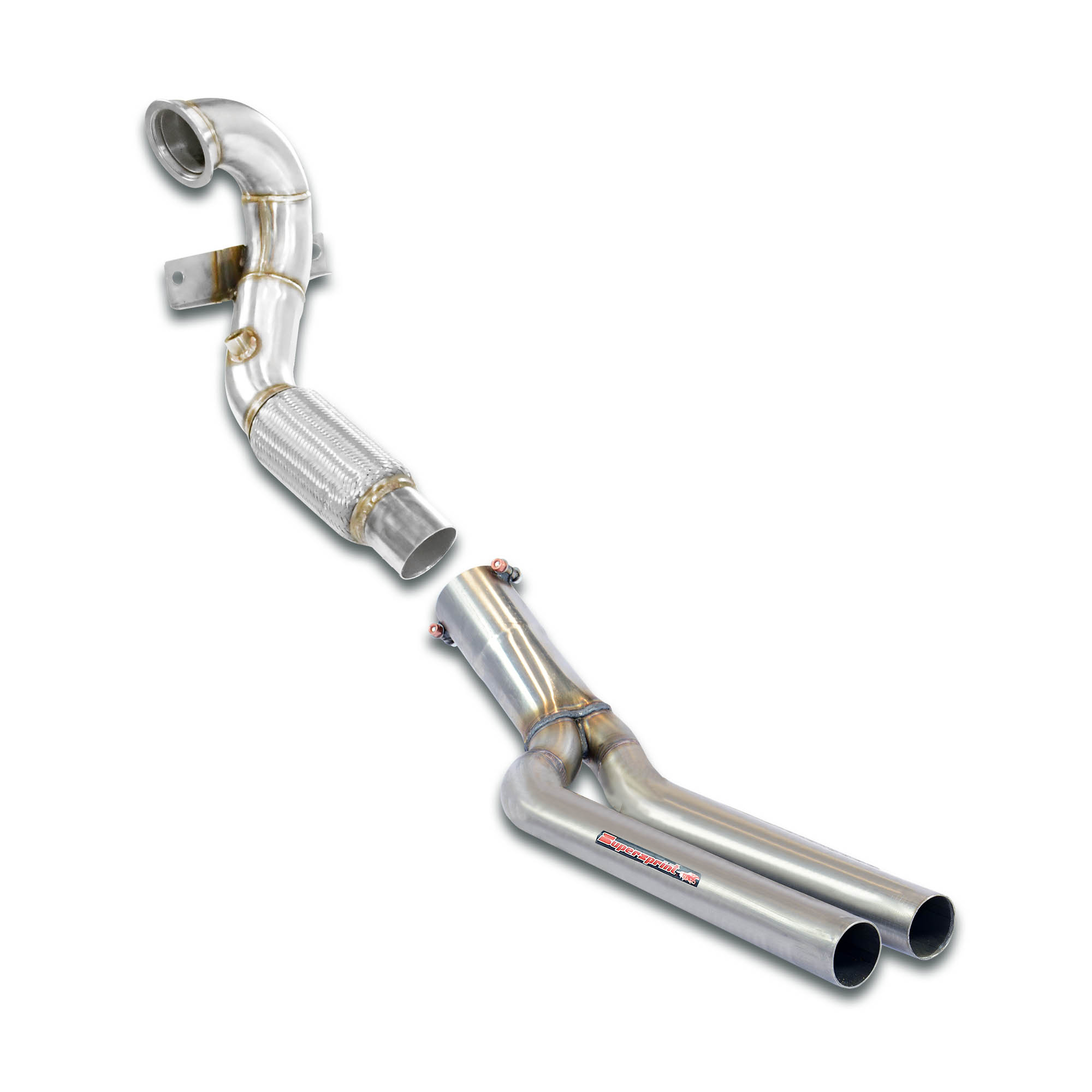 Turbo downpipe kit (Replaces catalytic)