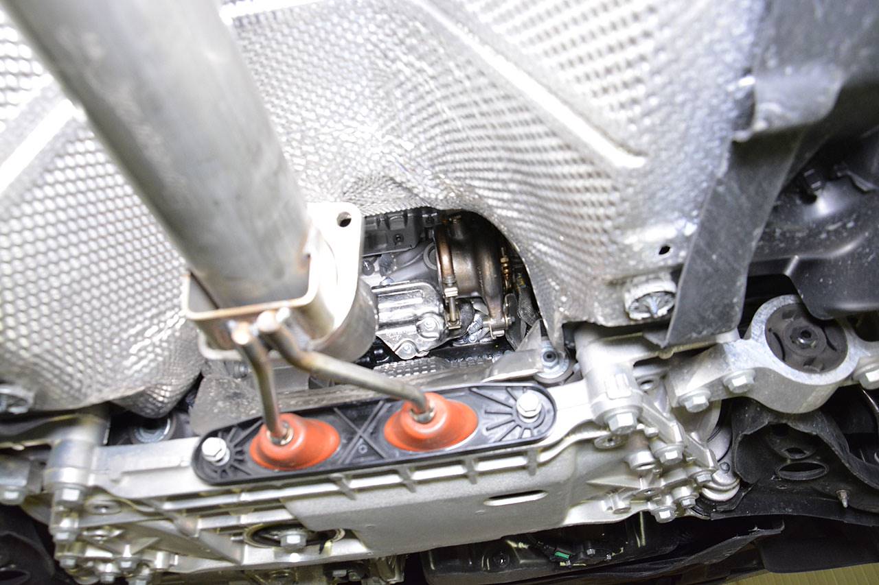 Turbo downpipe kit  (Replaces catalytic converter)