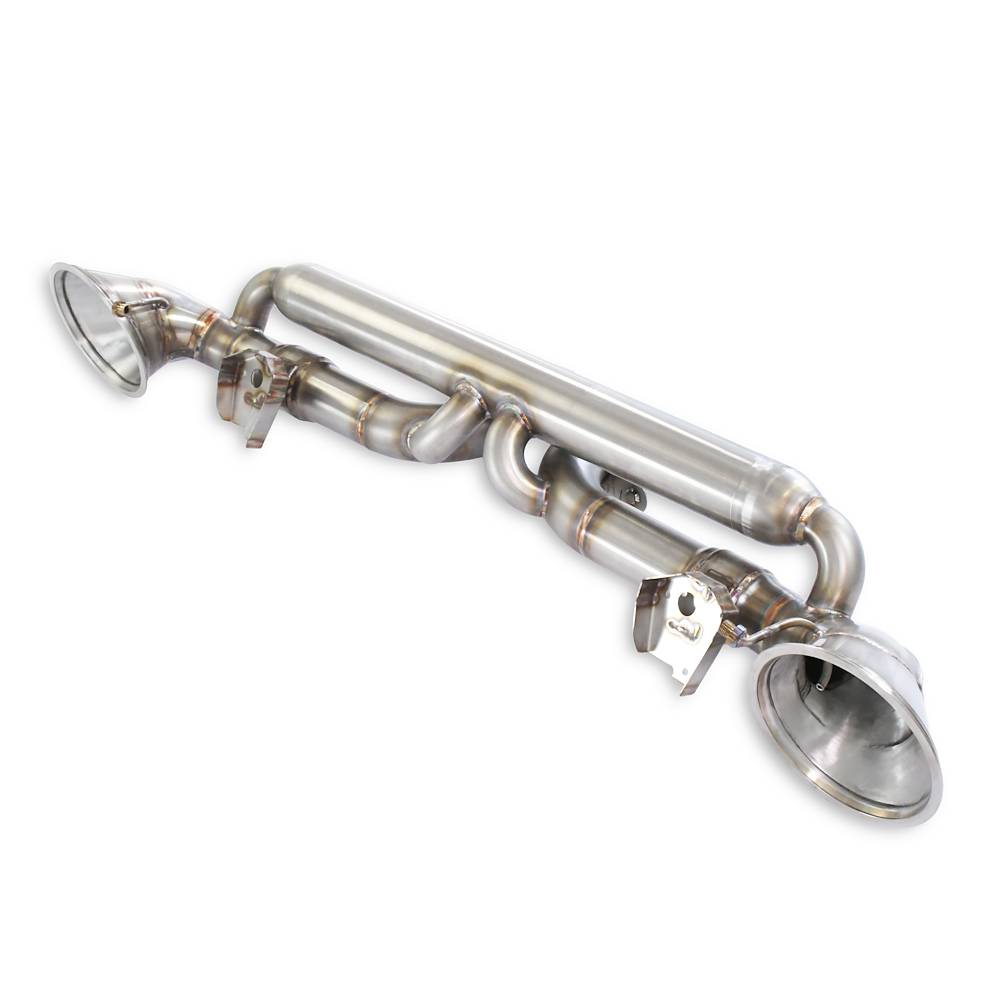 Rear exhaust right - left with valves<br>(For OEM endpipes)