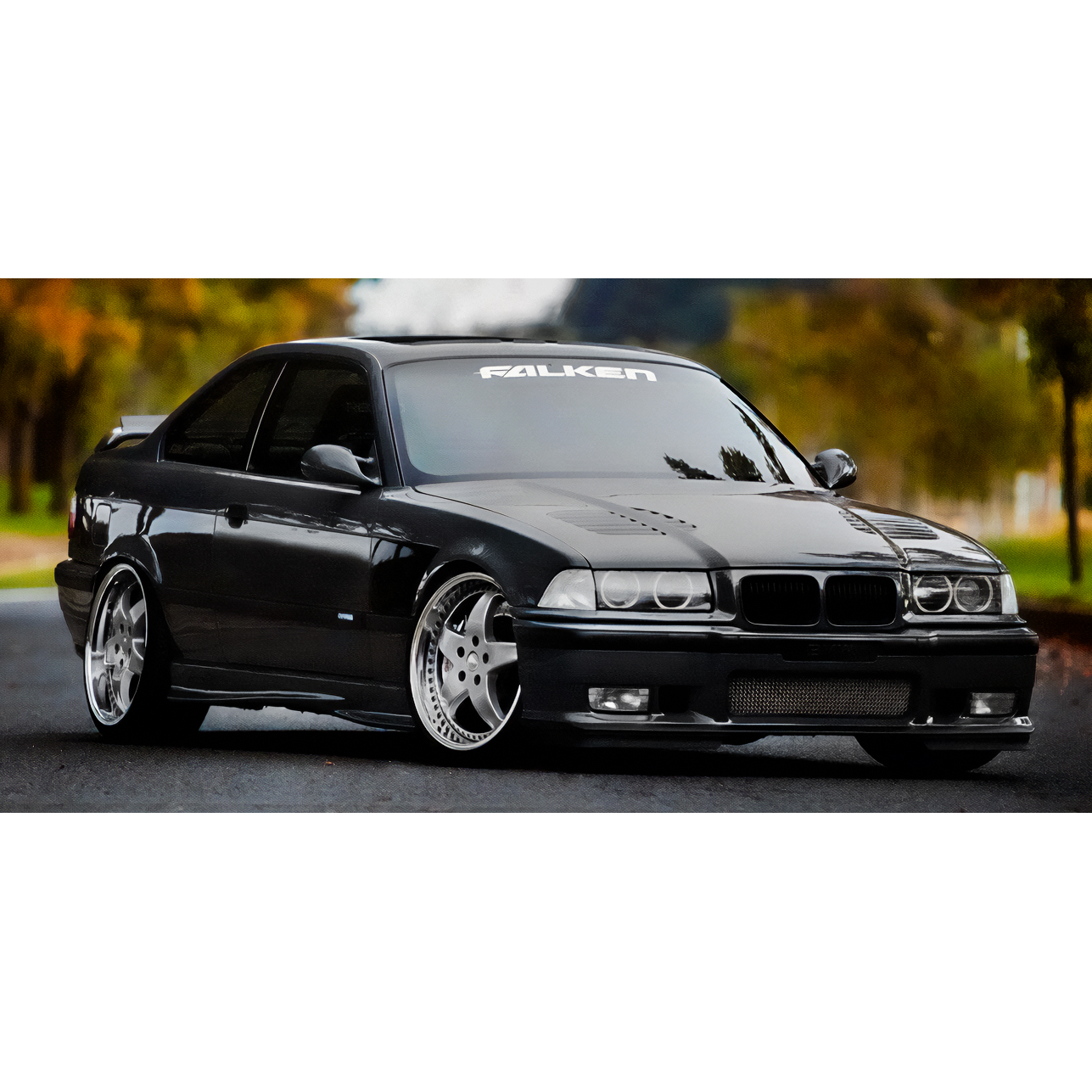 BMW E36 Tutti i modelli (Conversione motore S50/ S52)