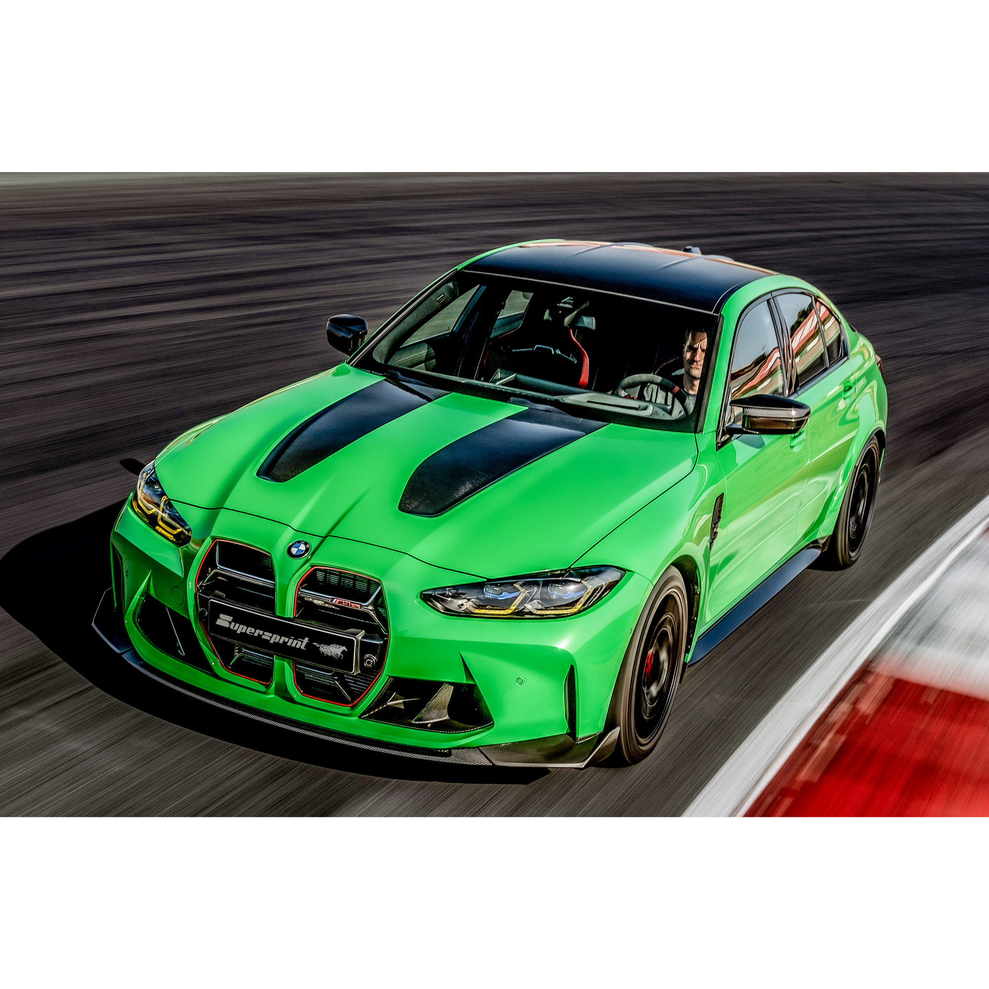 BMW G80 M3 CS (S58 - 550 Hp - models with OPF) 2023 ->