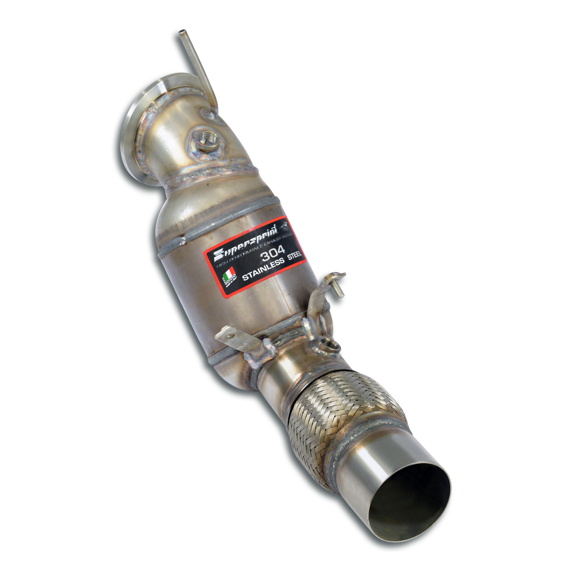 Downpipe kit + Metallic catalytic 200CPSI