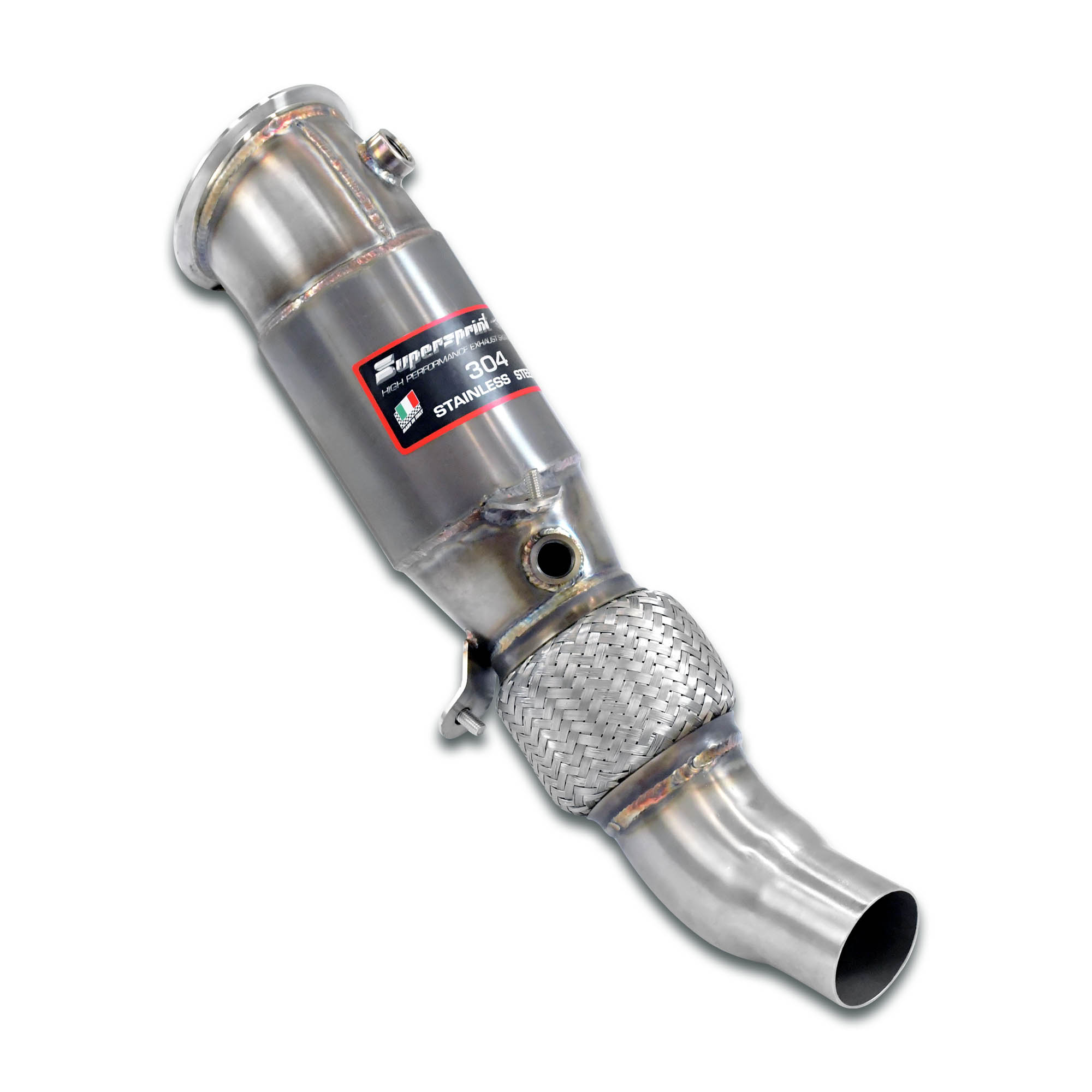 Downpipe kit +  Metallic catalytic 200CPSI