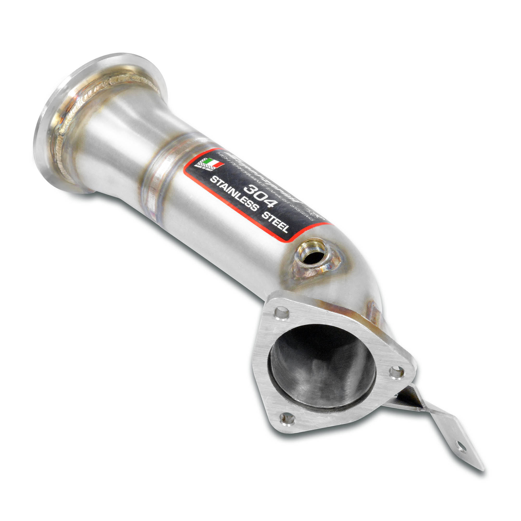 Downpipe (Elimina catalizzatore di serie) (Guida a sinistra / Guida a destra) 