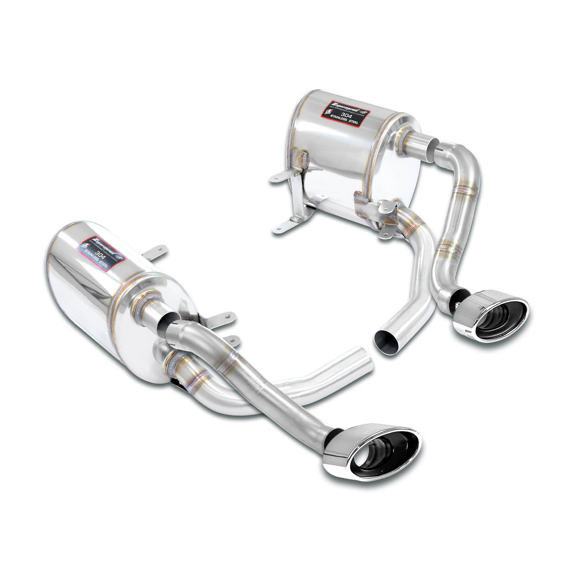 Sport Mufflers Package (with EEC Homologation)