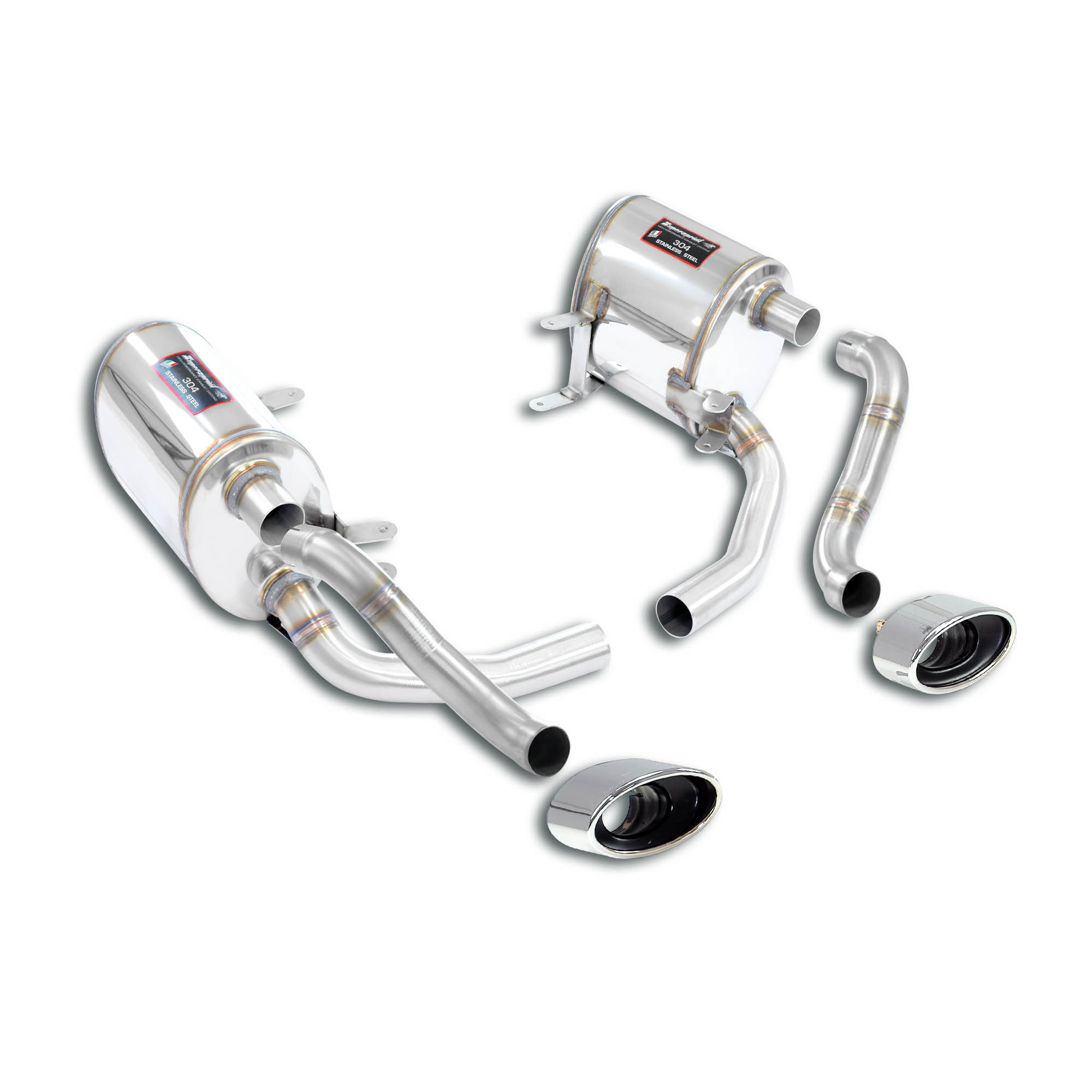 Race Mufflers Package