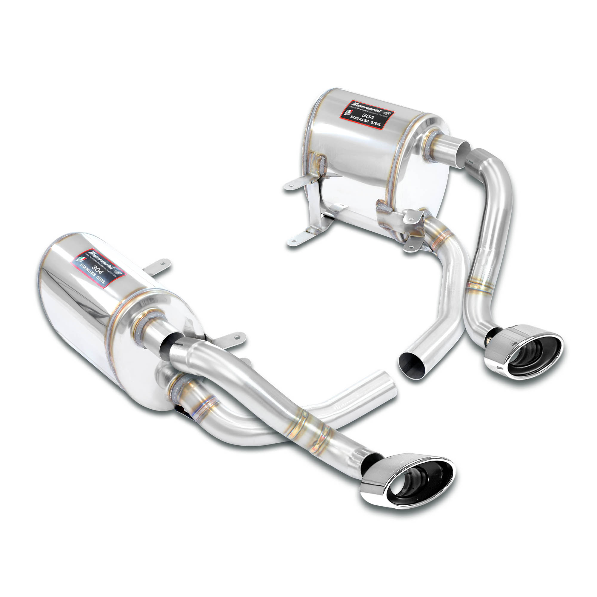 Sport Mufflers Package (with EEC Homologation)