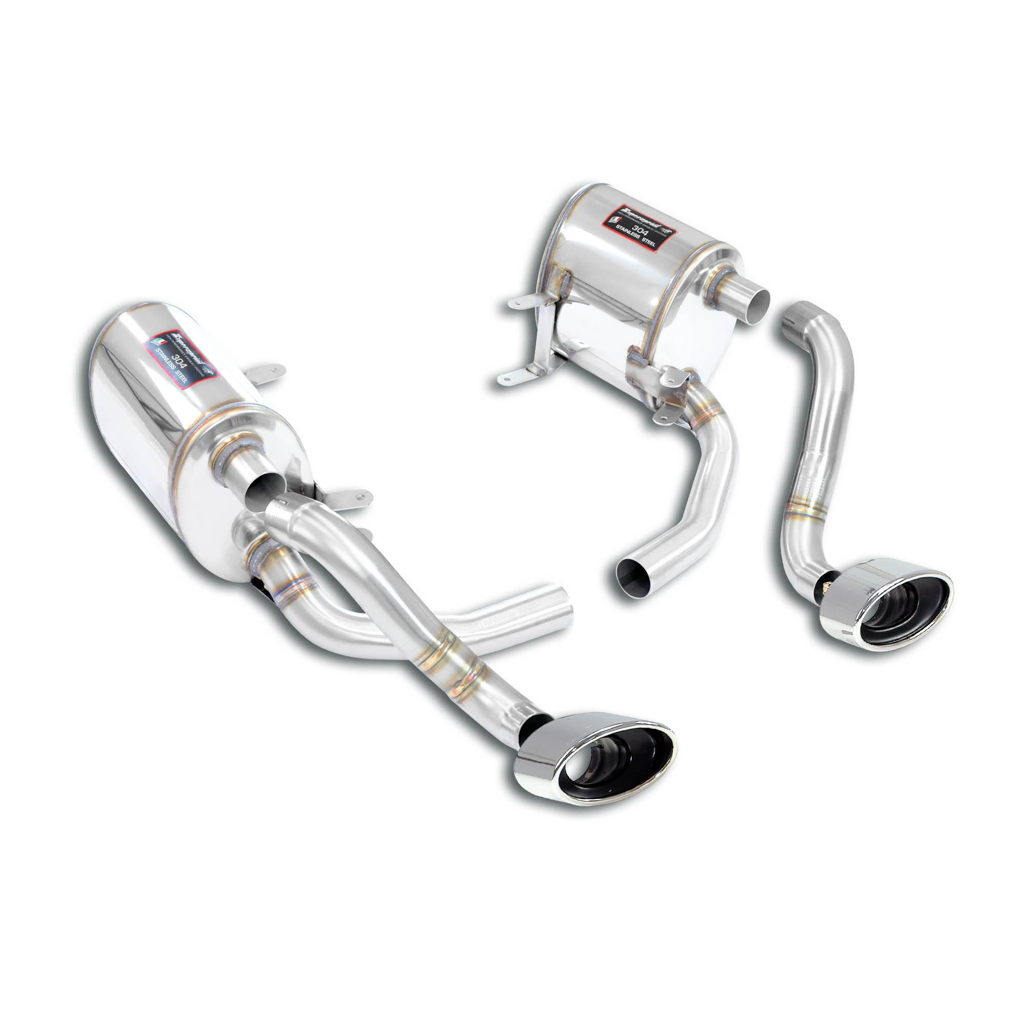 Race Mufflers Package