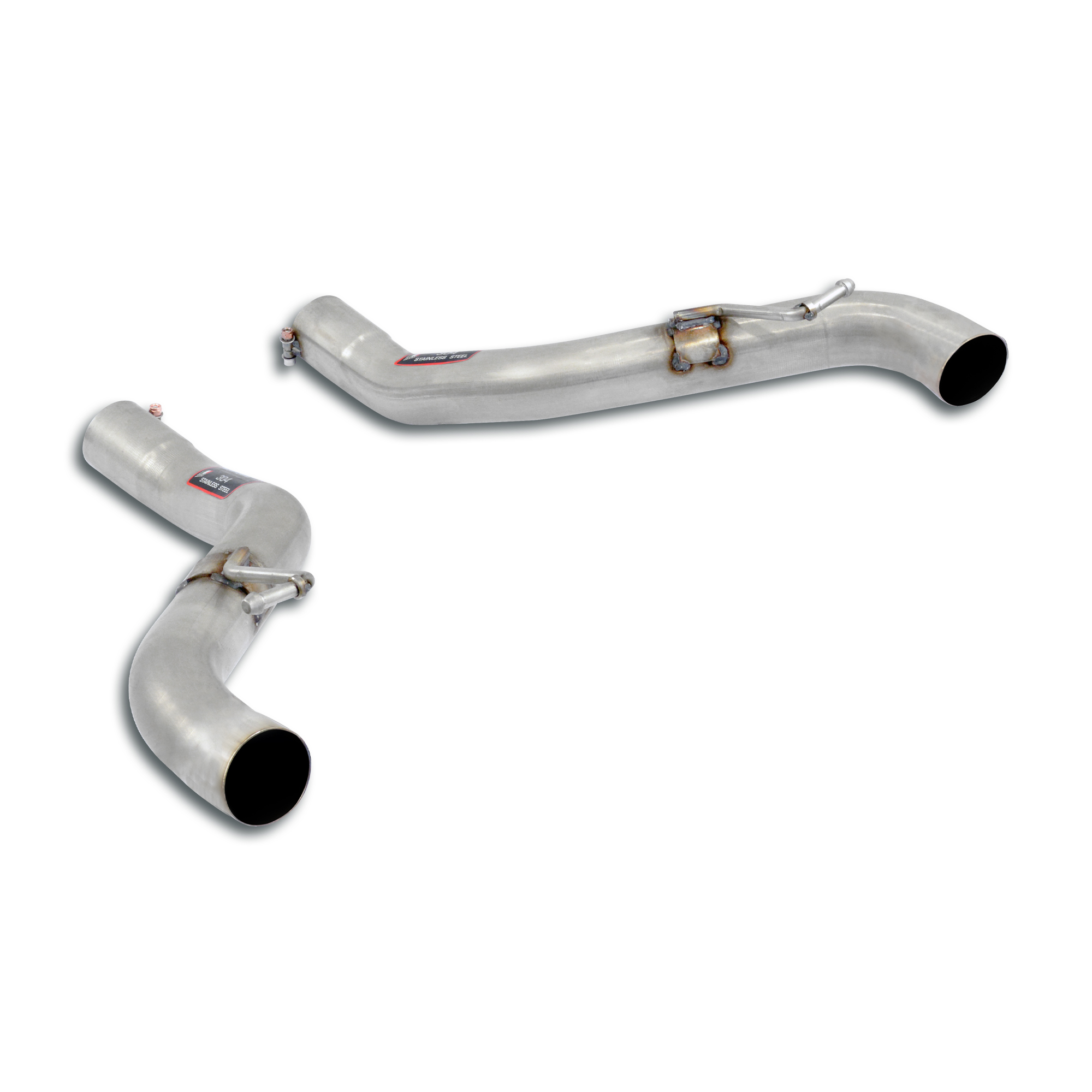 Rear pipe Right - Left (Muffler delete)
