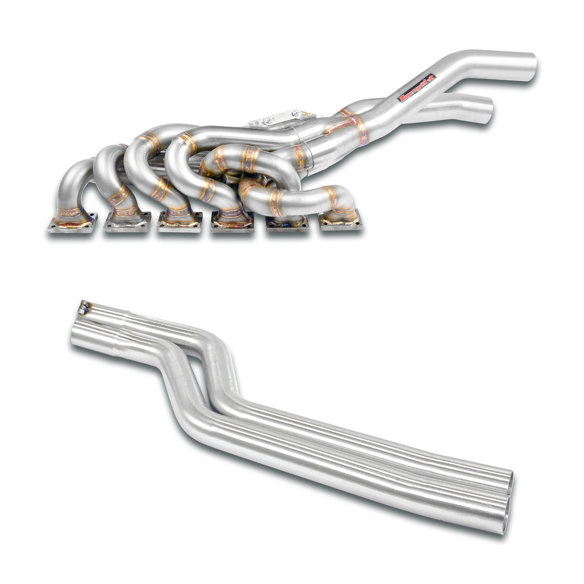 Collettore 100% Inox Step Design (Guida a sinistra)