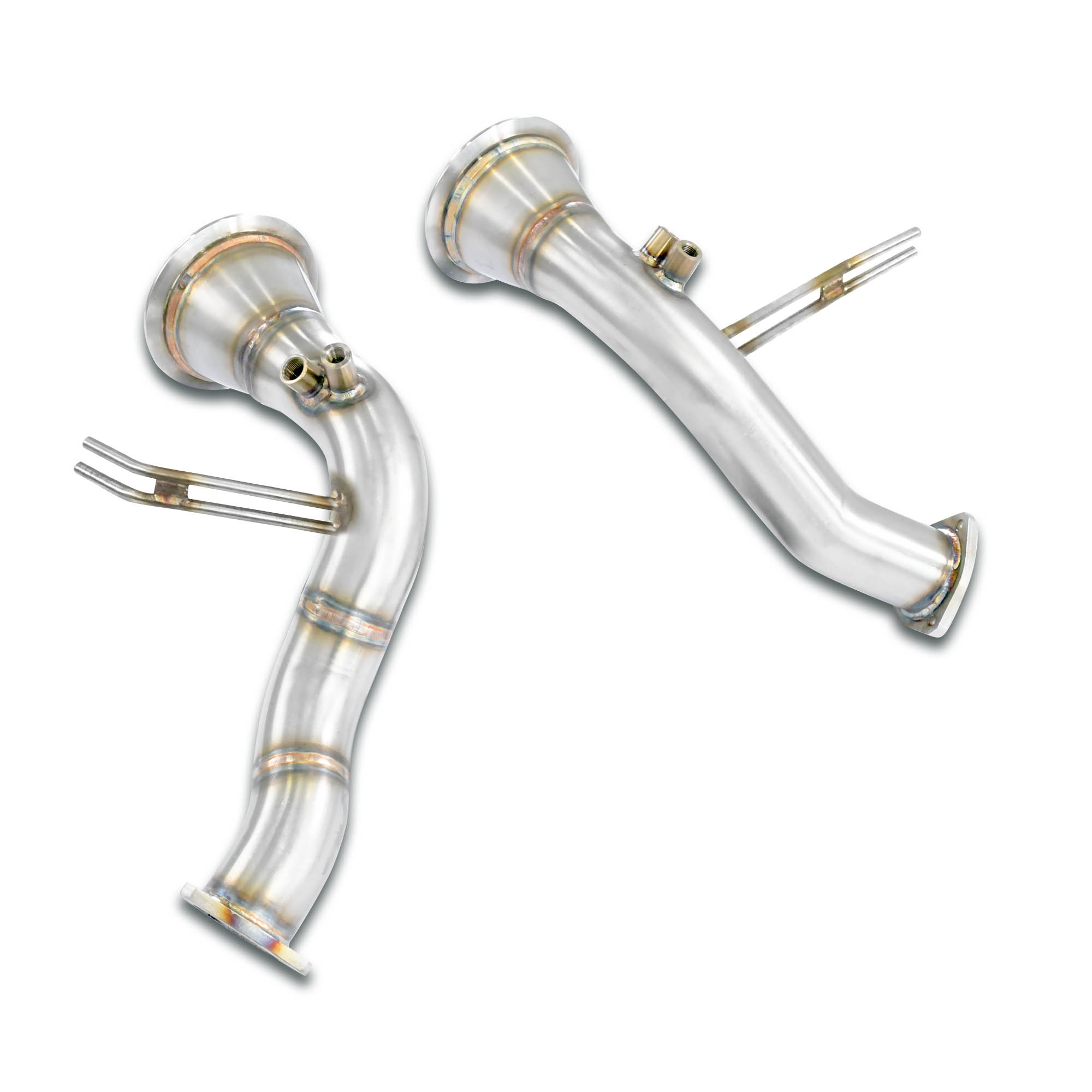 Kit downpipe Destro + Sinistro (Sostituisce catalizzatore) (Guida a sinistra / destra)
