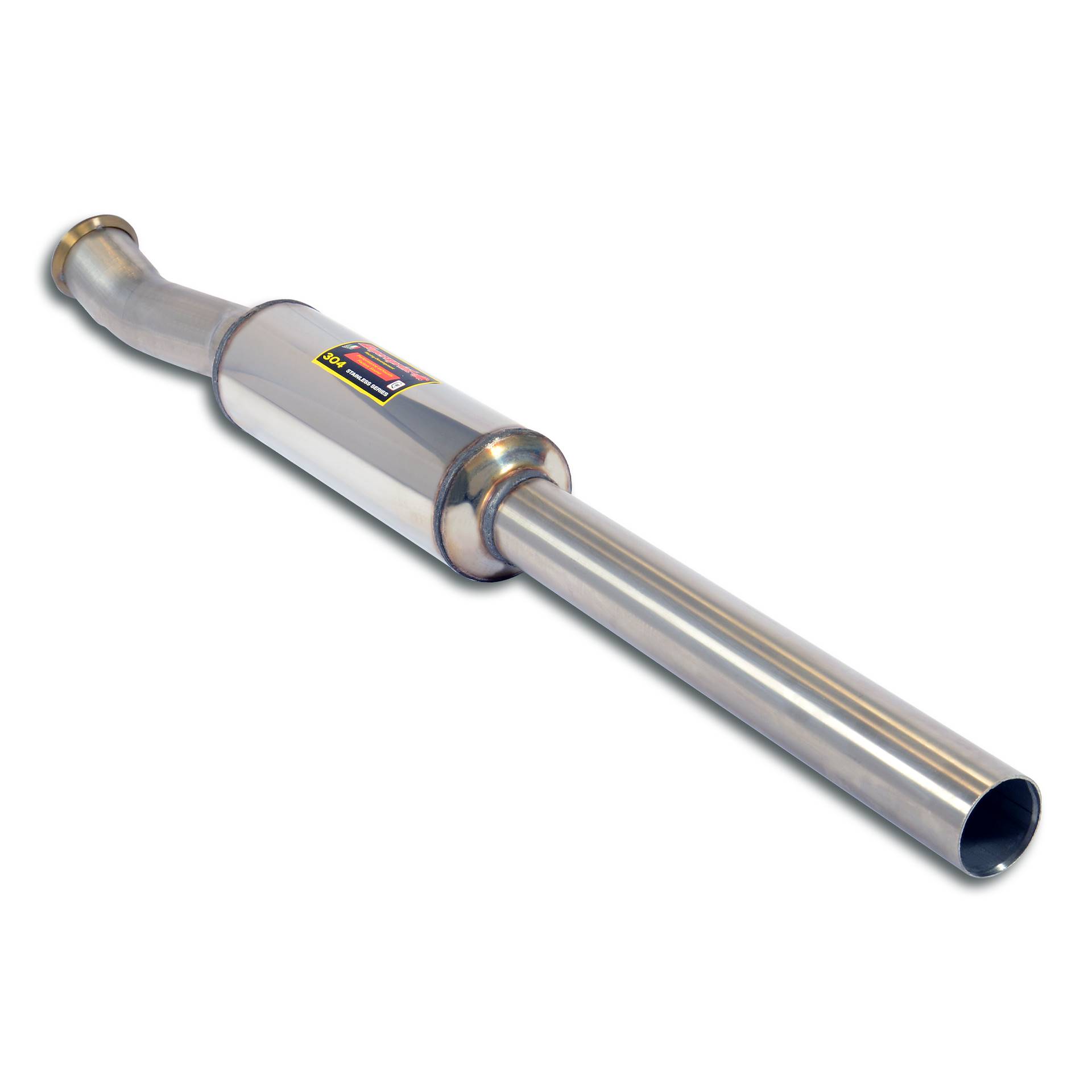 Front exhaust (Deletes secondary catalytic)