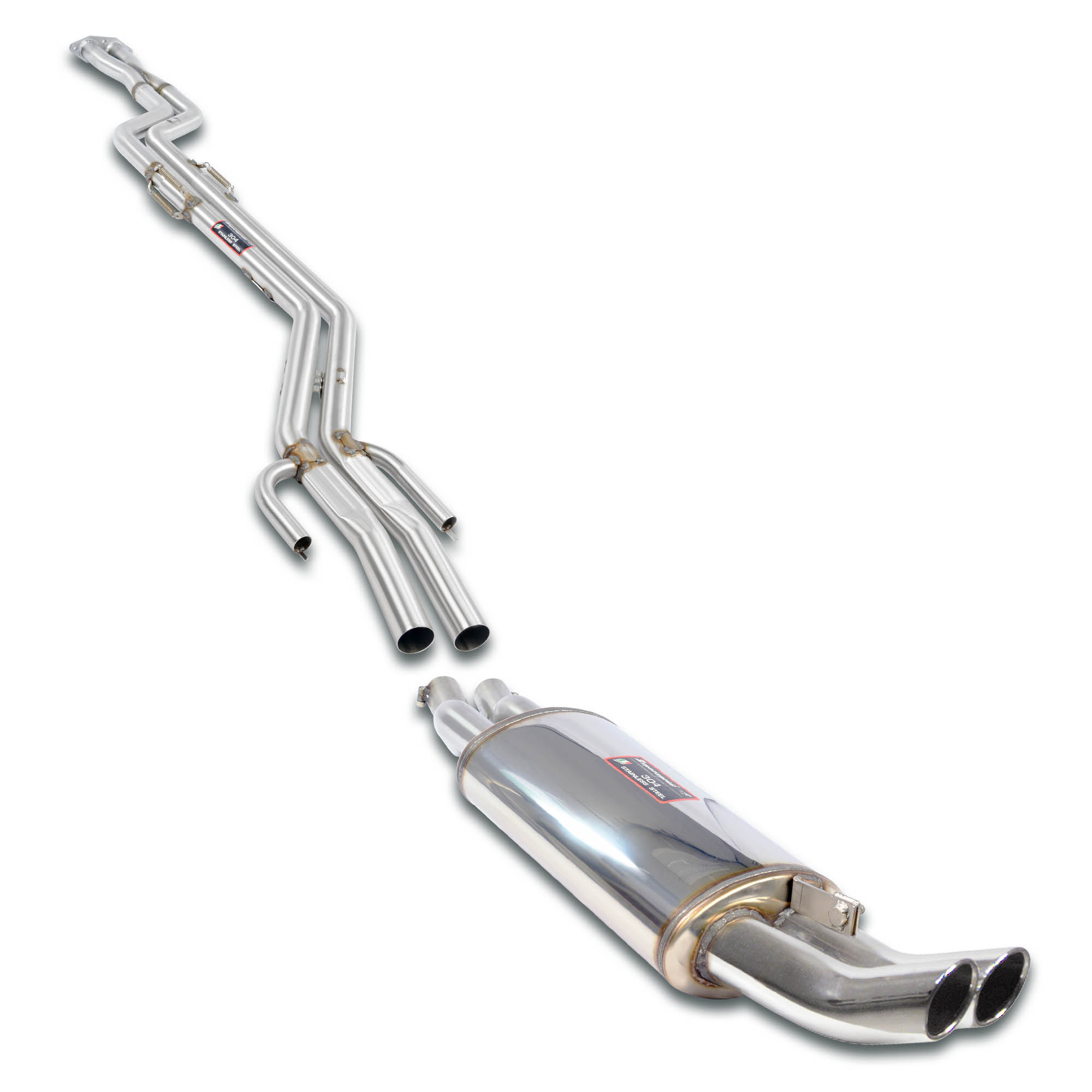 Racing package - B DTM Endpipes